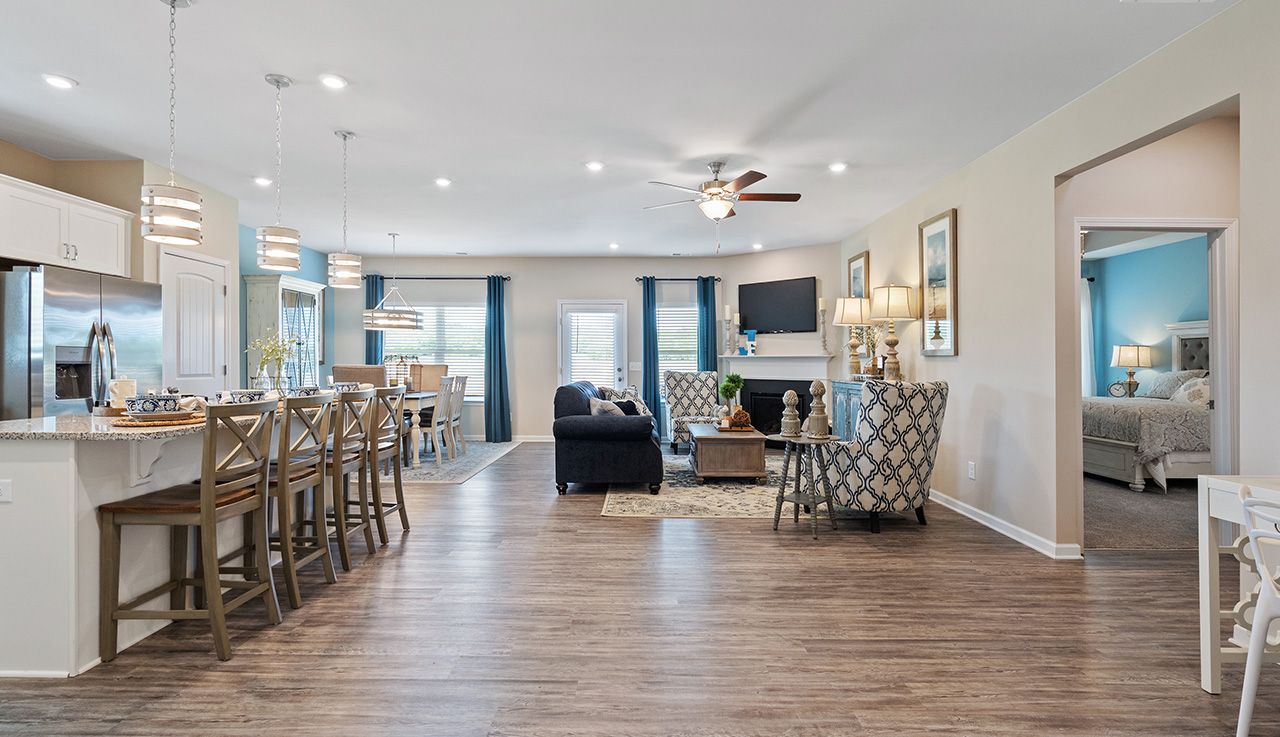 The Bradley - Open Living
