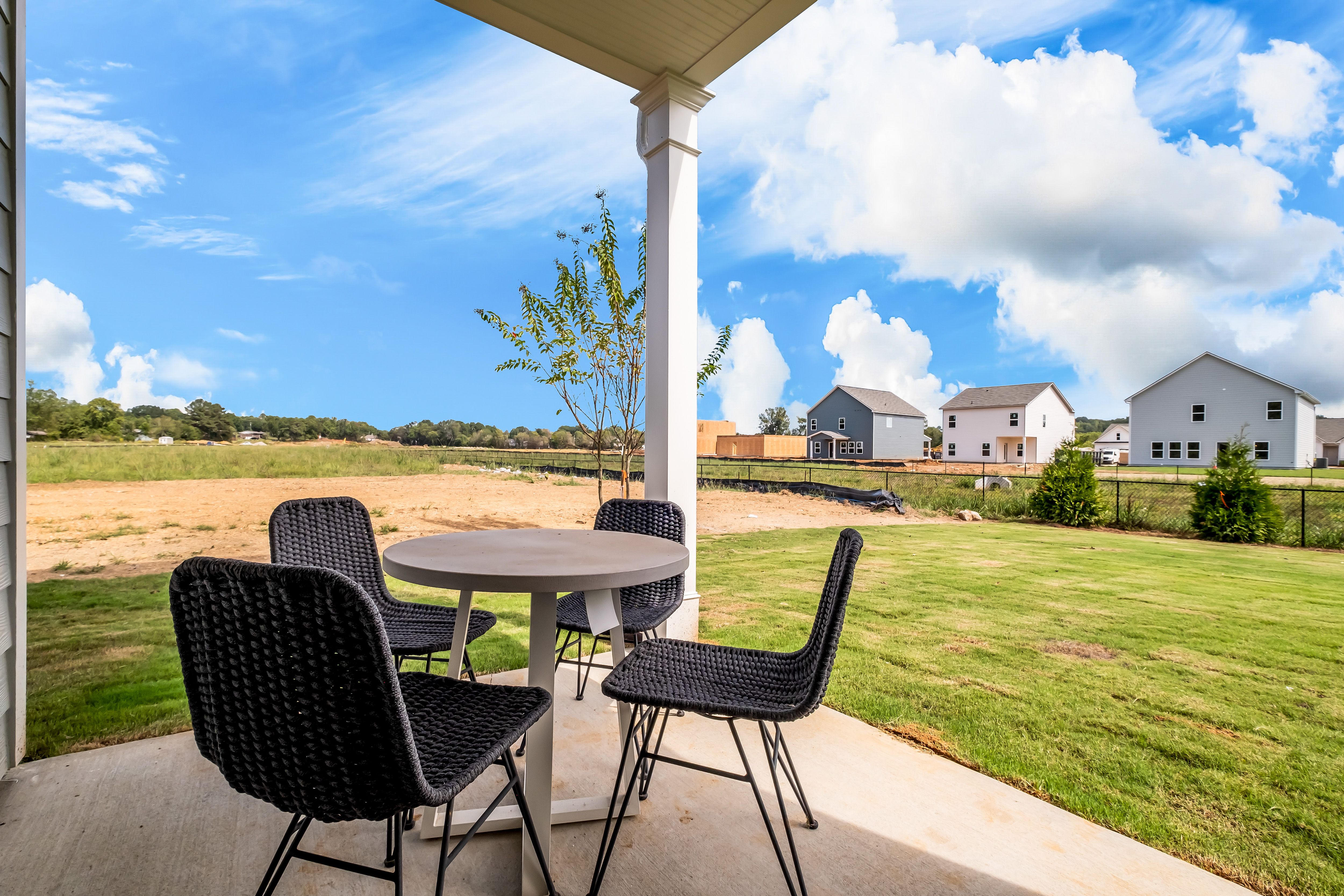 The Caldwell - Covered Patio