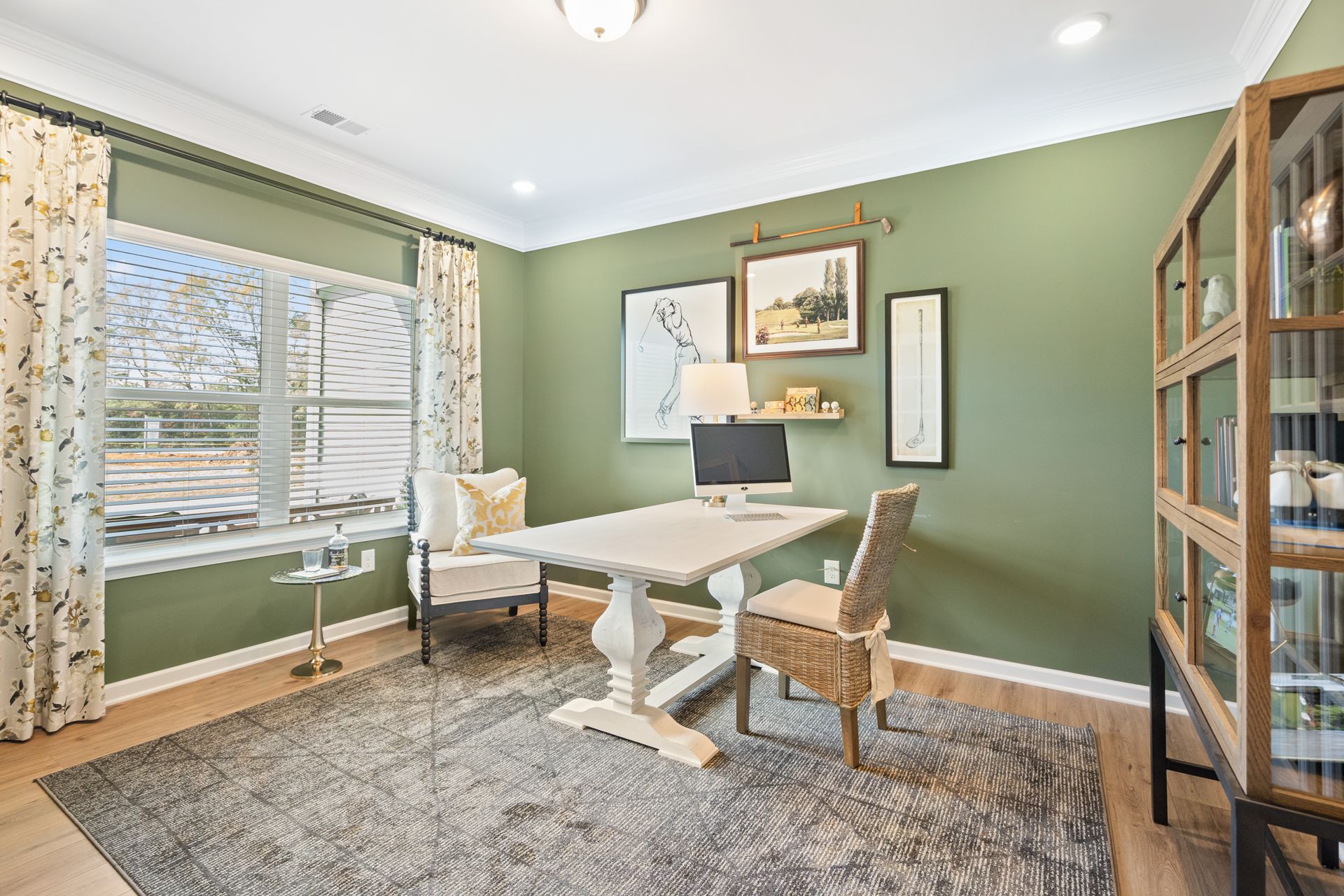 The Lancaster - Living Room