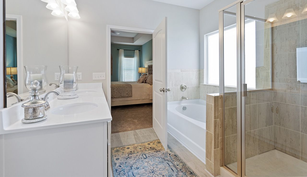 The Bradley - Owner's Bath