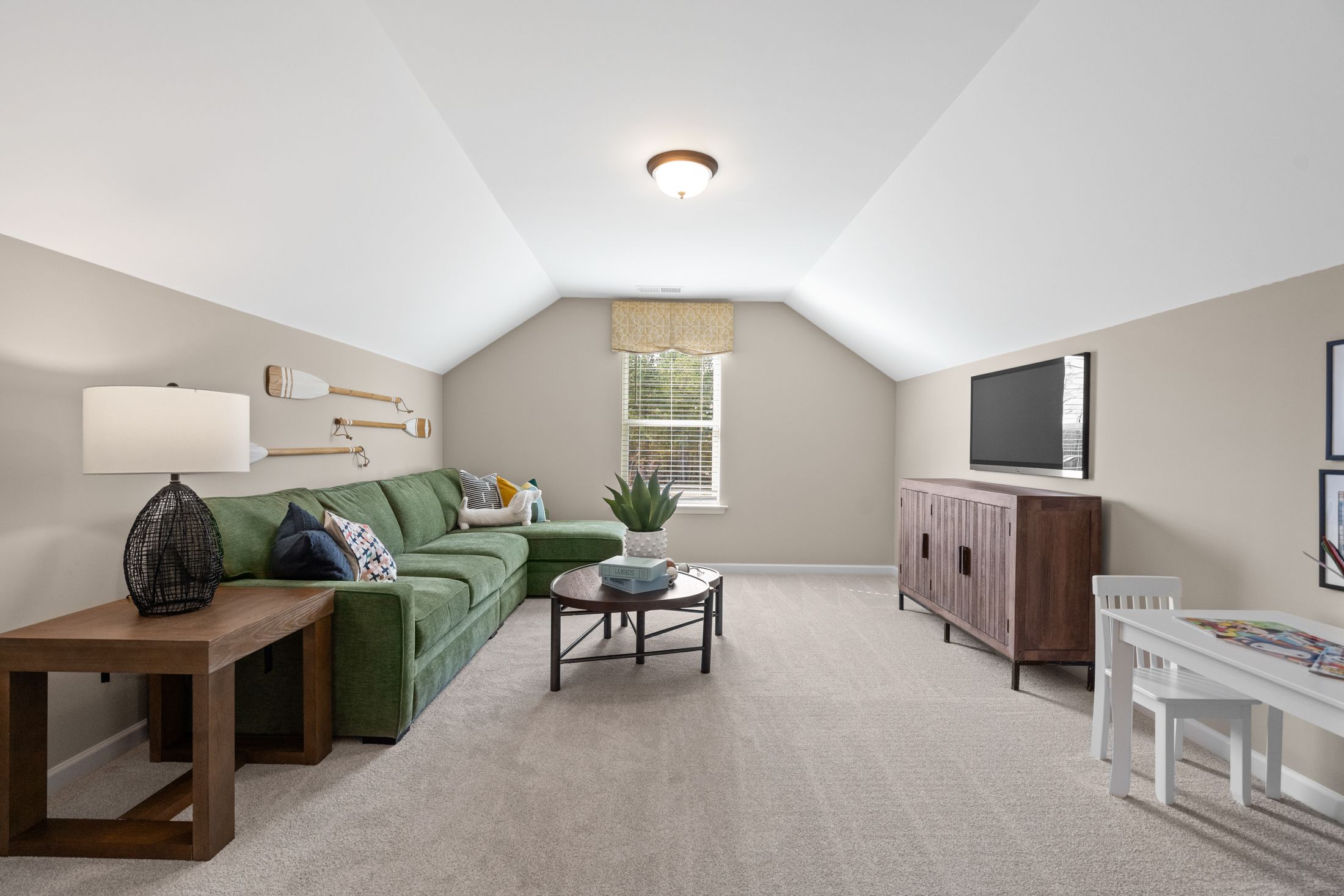 The Lancaster - Optional Bonus Room