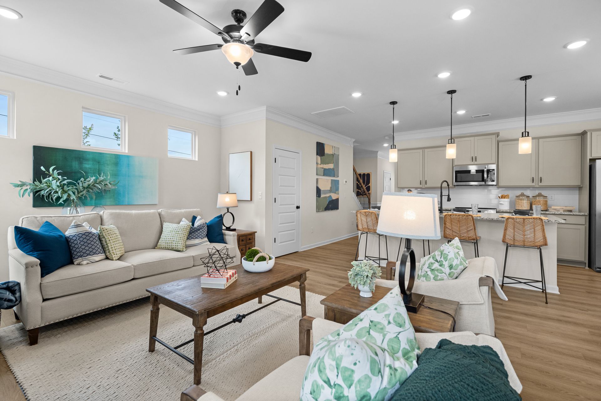 The Braselton II - Open Living