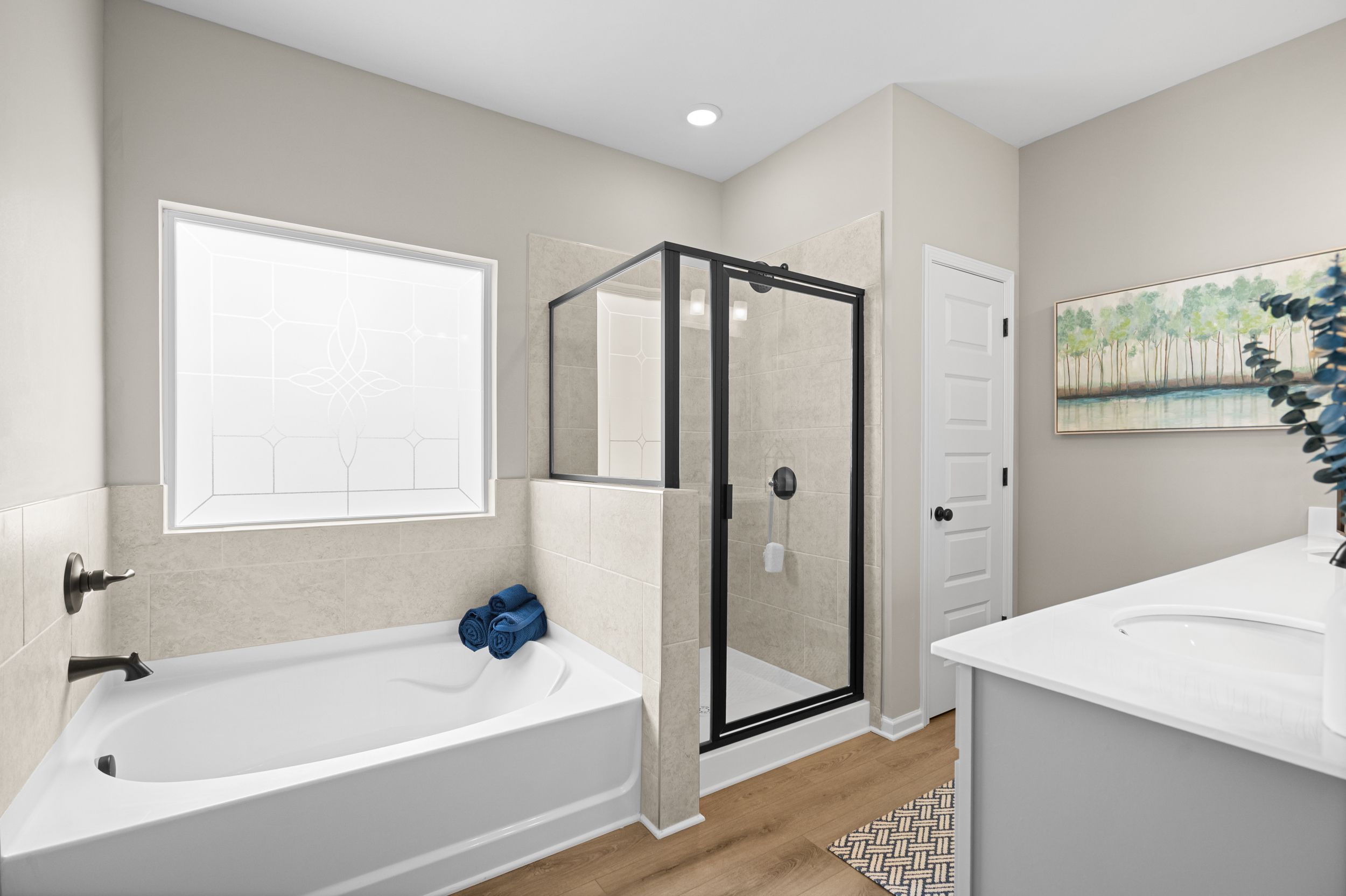 The Braselton II - Owner's Bath