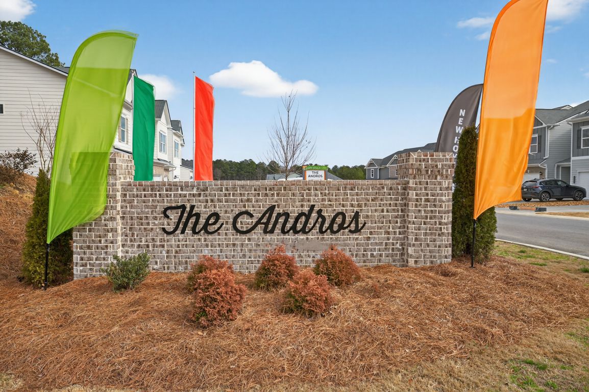 The Andros Entrance