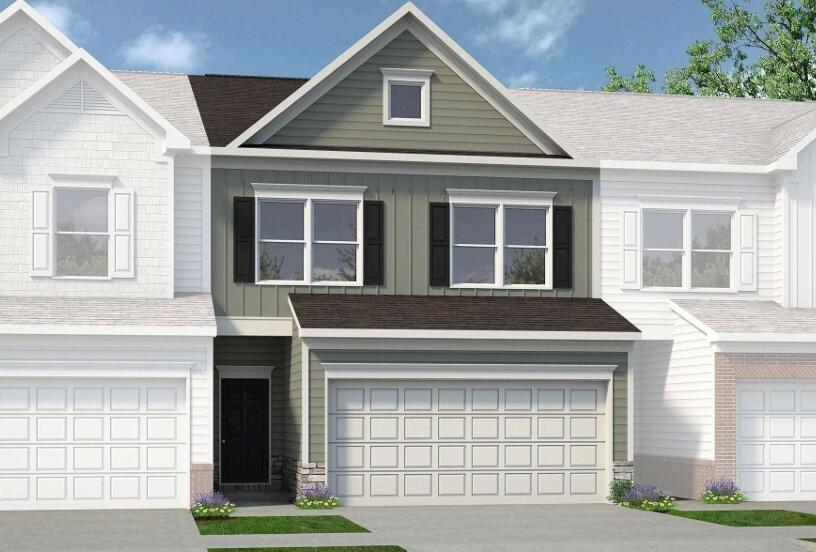 The Maddux II - Dogwood Estates: Ooltewah, Tennessee - Smith Douglas Homes