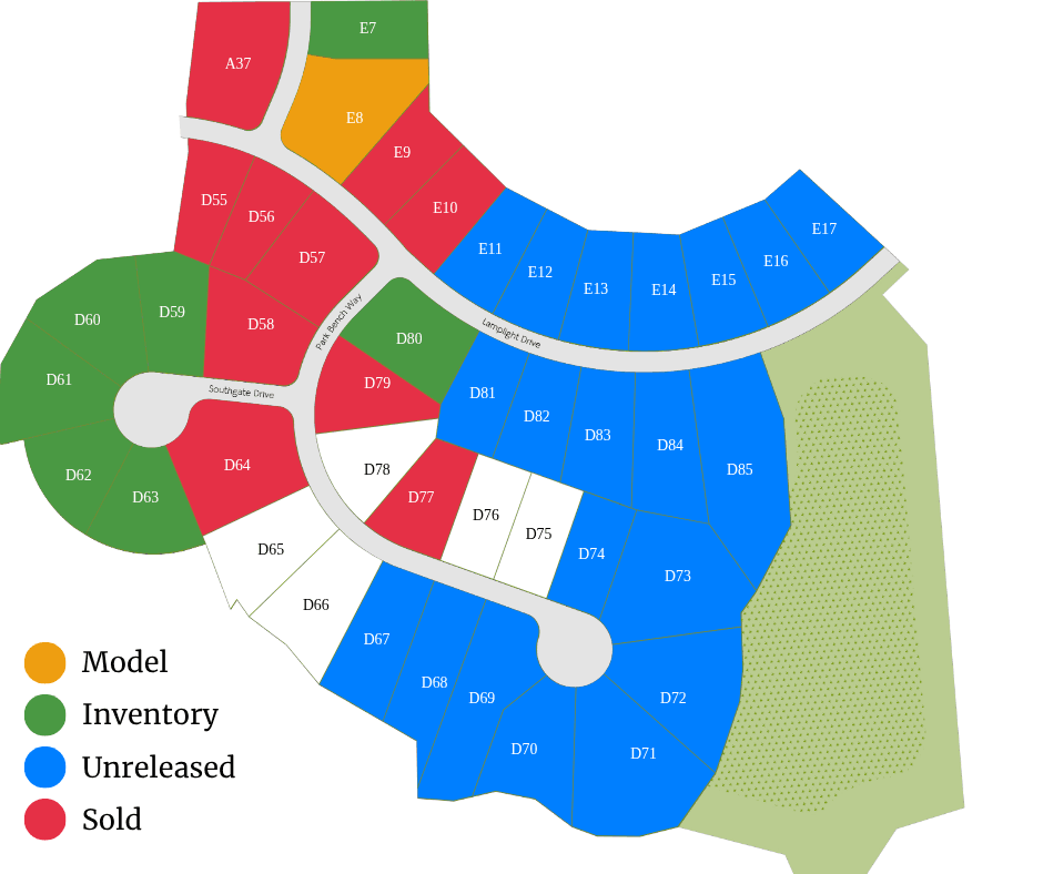 Mapa de la Comunidad