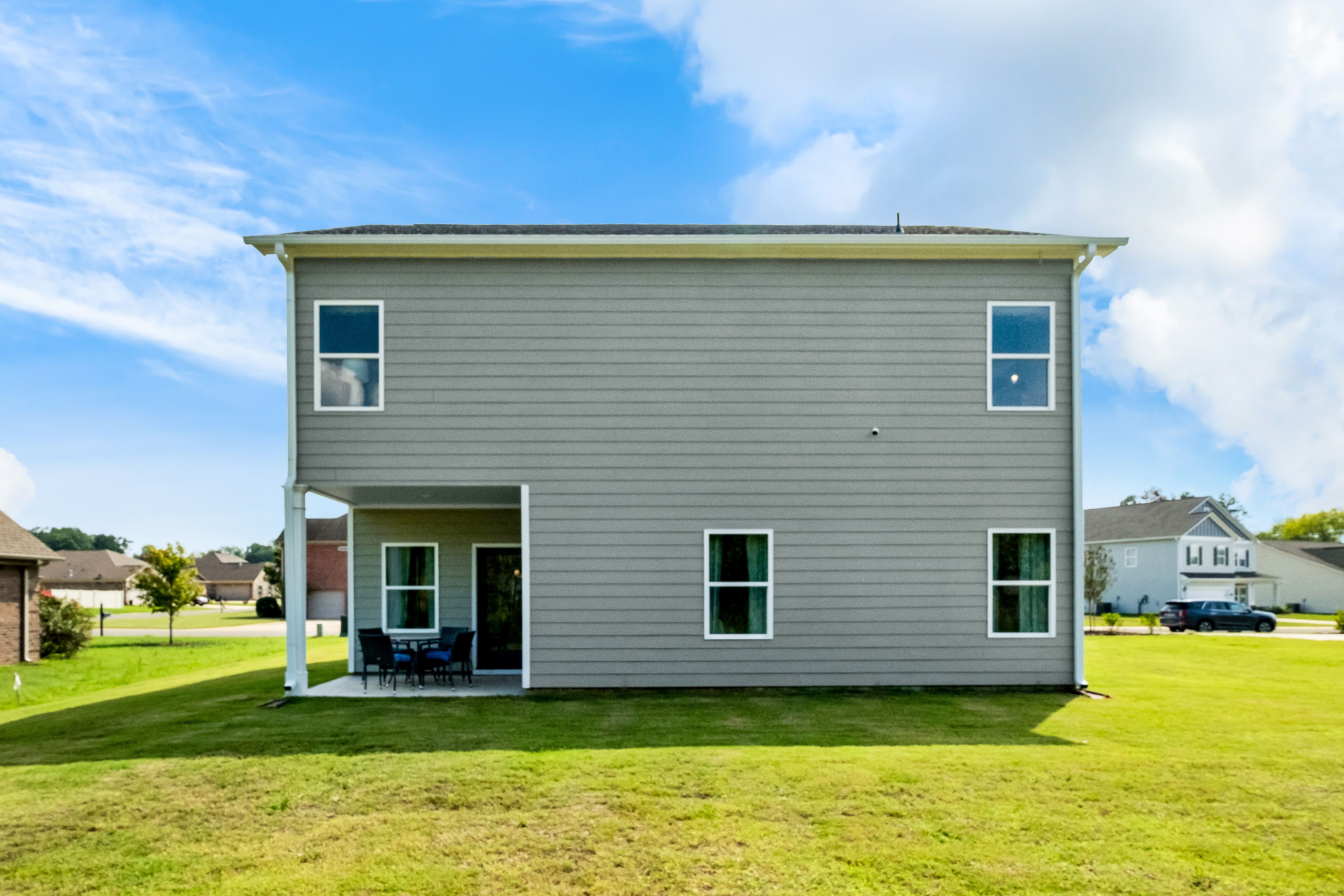 The Caldwell - Rear Exterior