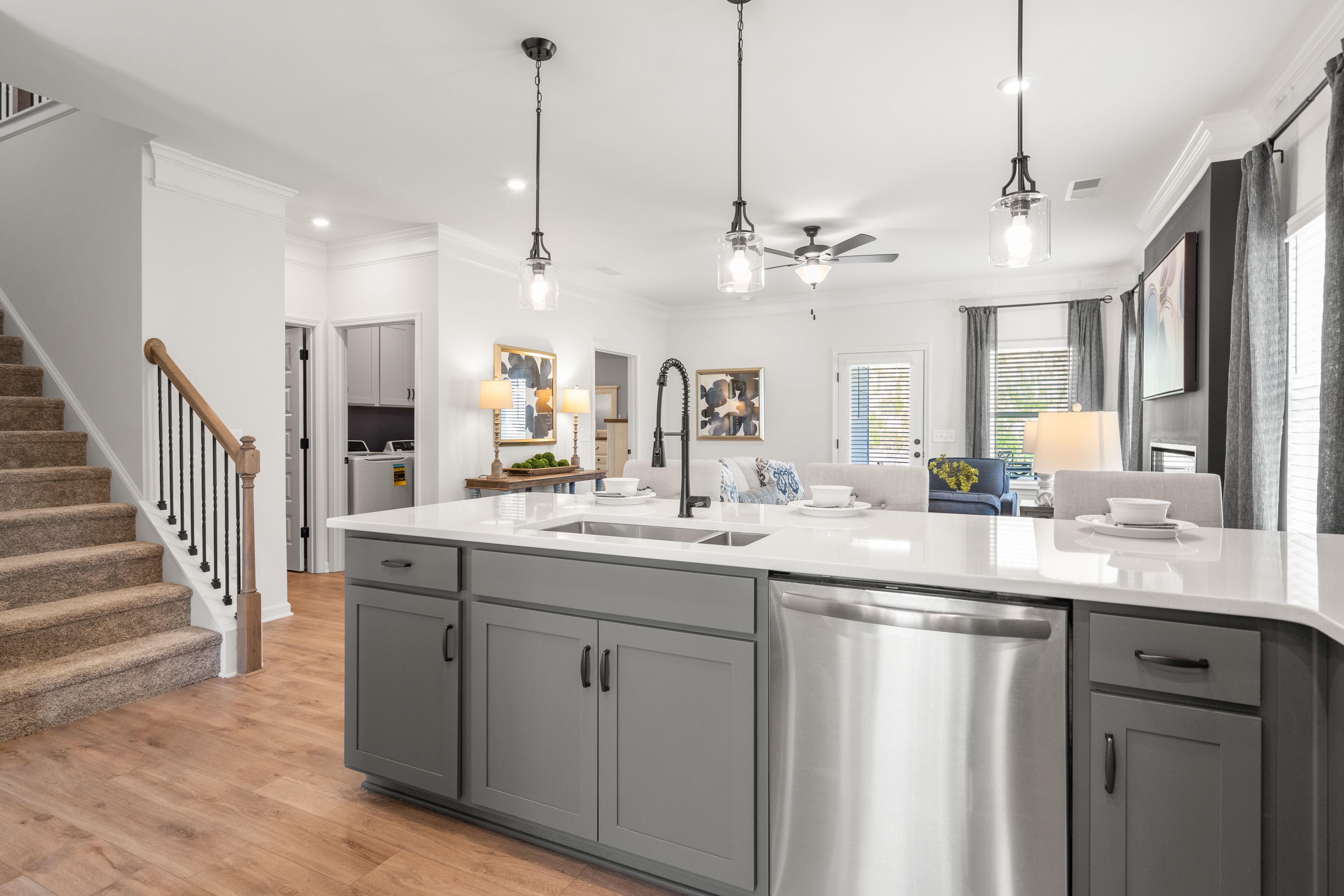 The Caldwell - Kitchen