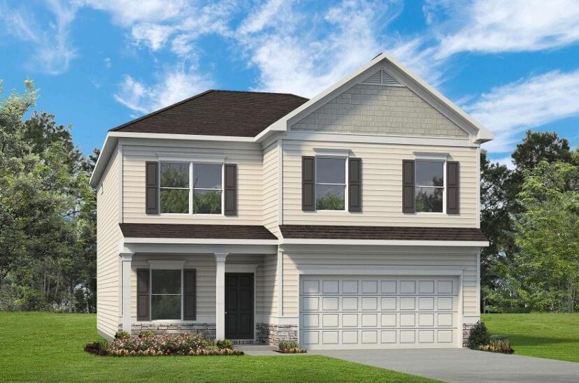 The Harrington - Capstone Estates: Apison, Tennessee - Smith Douglas Homes
