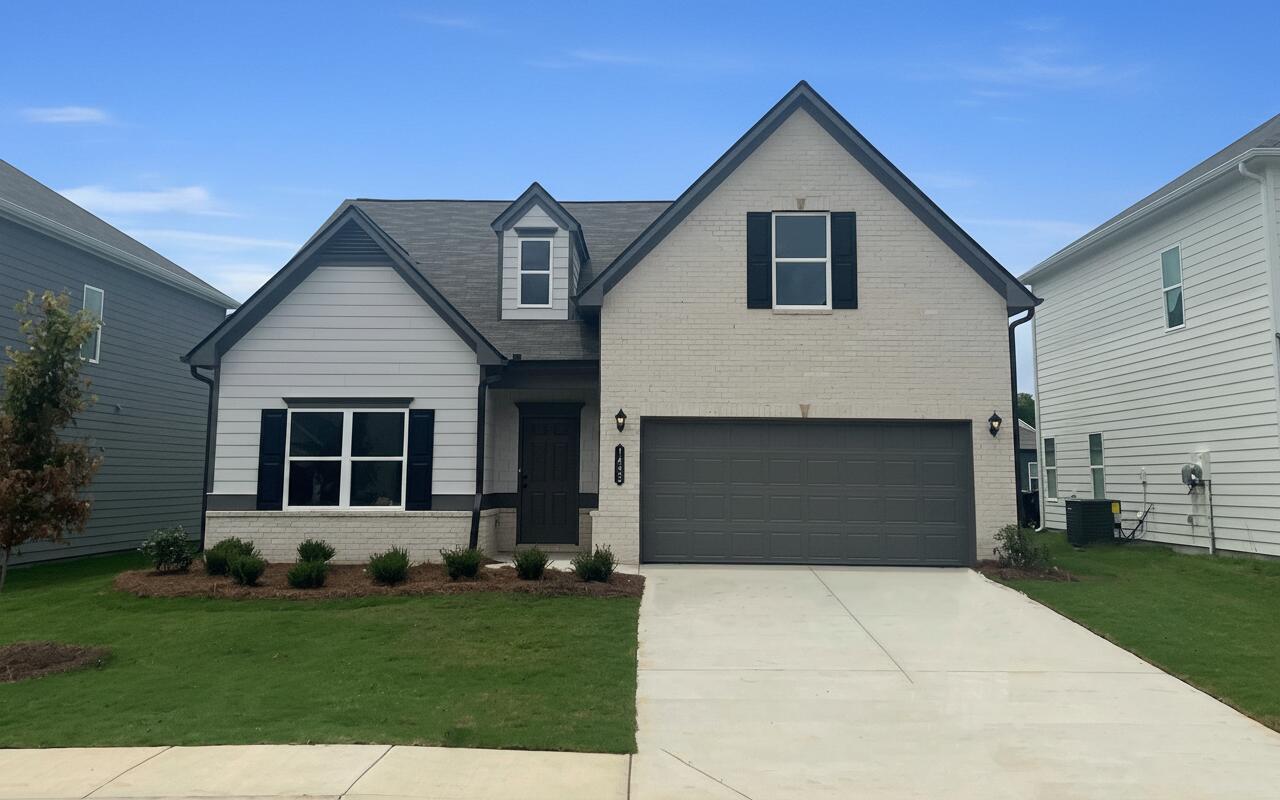 The Langford - Capstone Estates: Apison, Tennessee - Smith Douglas Homes