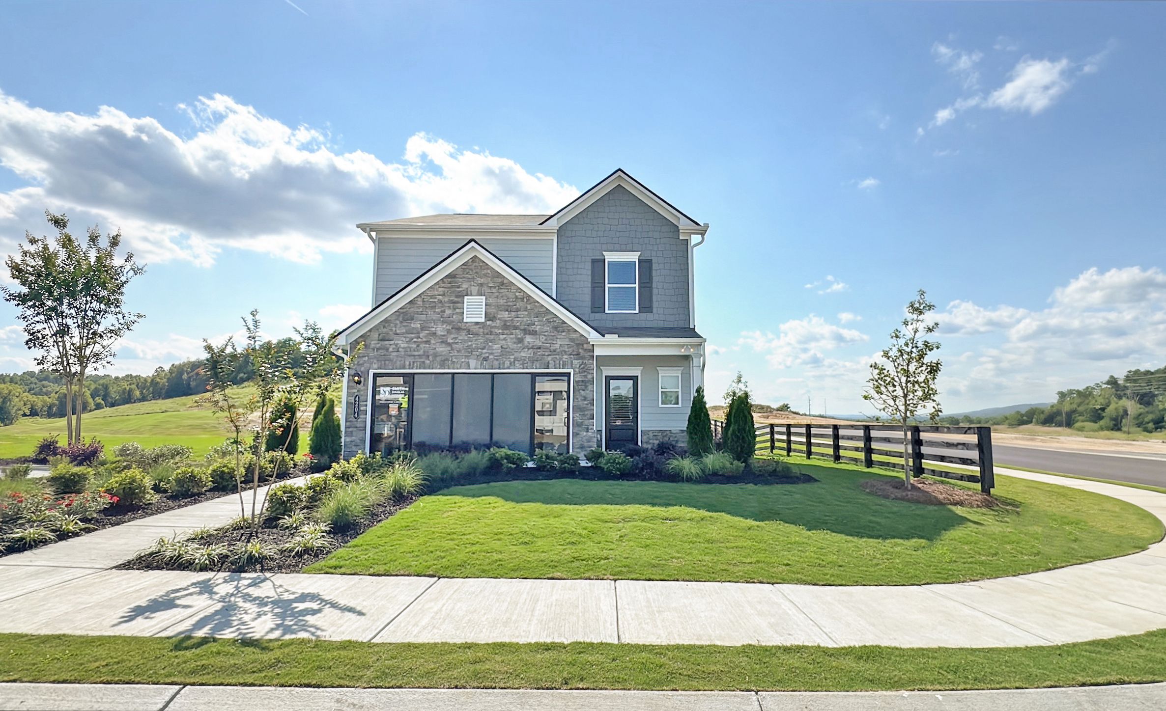 Appalachia Park por Smith Douglas Homes en Chattanooga Tennessee