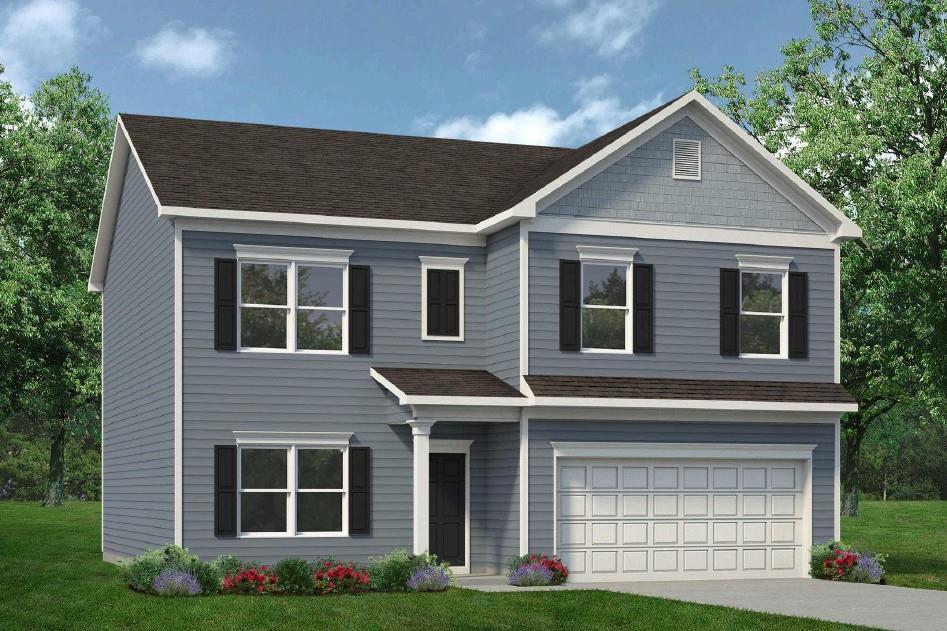 The McGinnis - Laurel Ridge: Rock Spring, Tennessee - Smith Douglas Homes