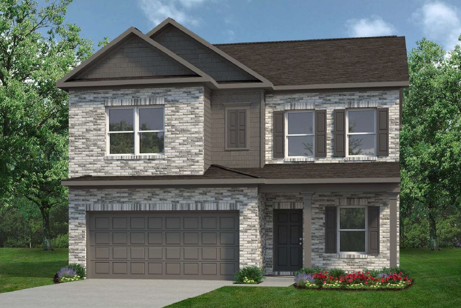 The Coleman - Terra Trace: Fort Worth, Texas - Smith Douglas Homes