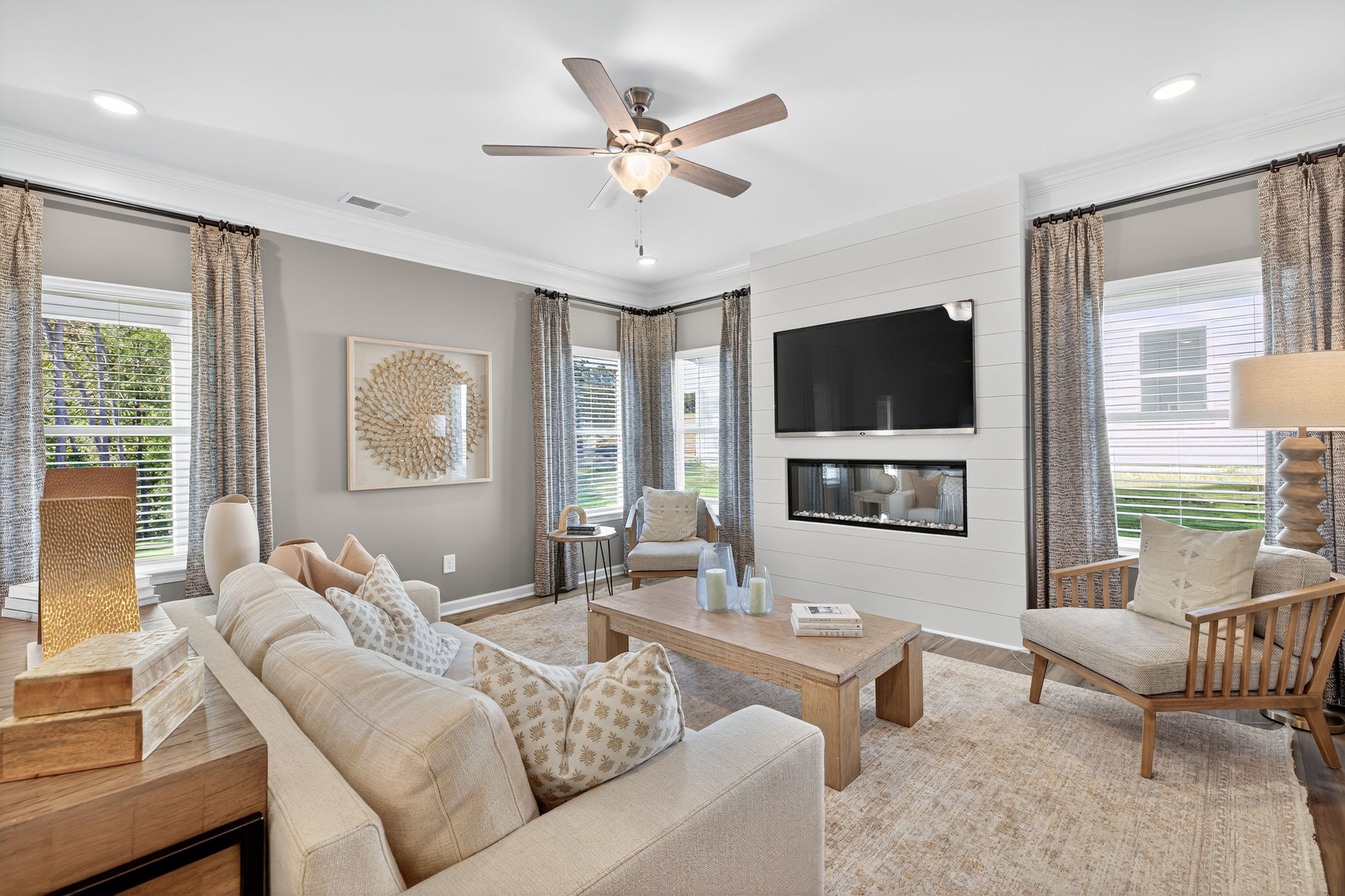 The Coleman Living Room