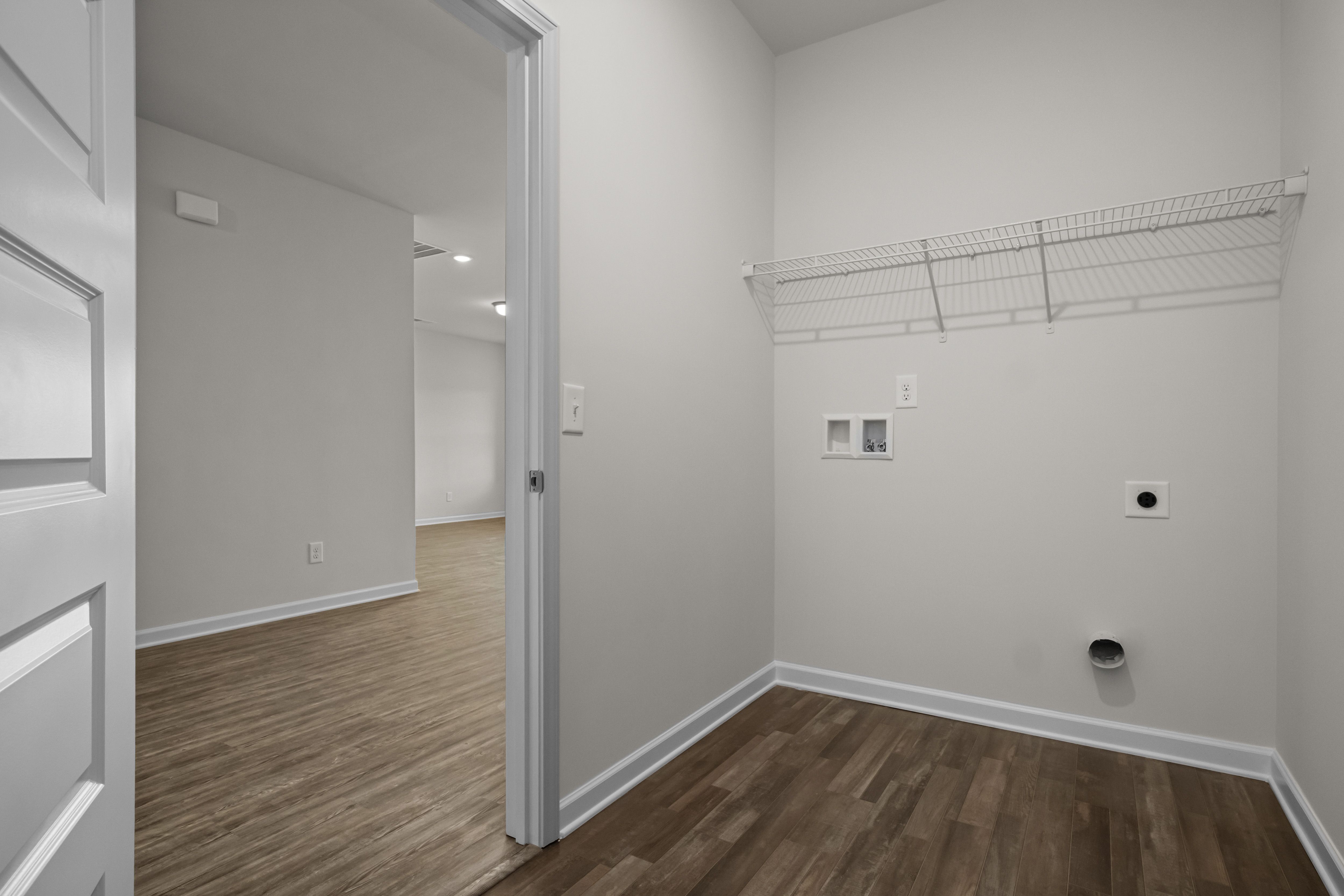 The Langford Laundry Room