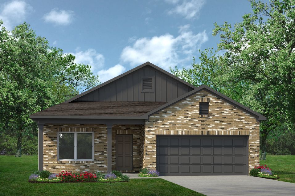 The Pearson - Terra Trace: Crowley, Texas - Smith Douglas Homes