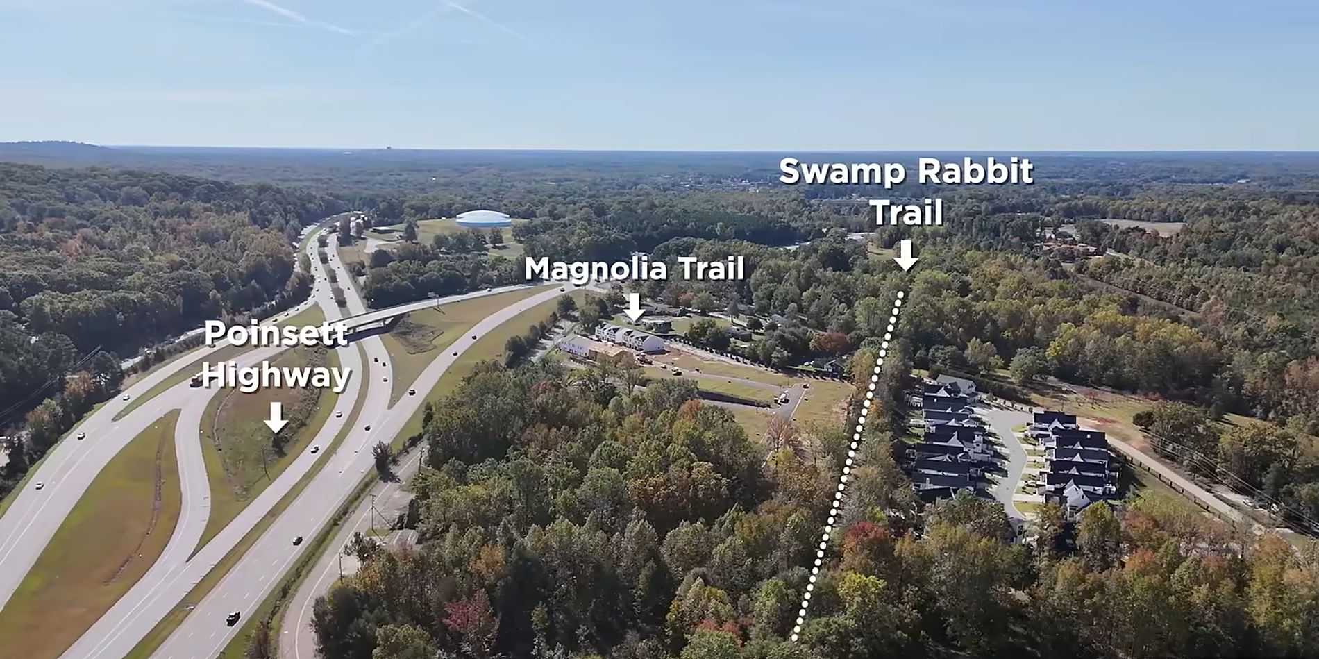 Magnolia Trail in Travelers Rest, SC
