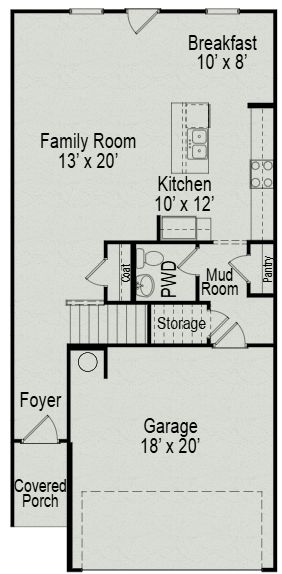 The Norwood First Floor