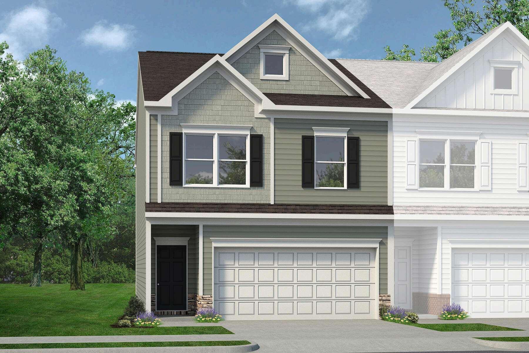 The Ellison II - Dogwood Estates: Ooltewah, Tennessee - Smith Douglas Homes