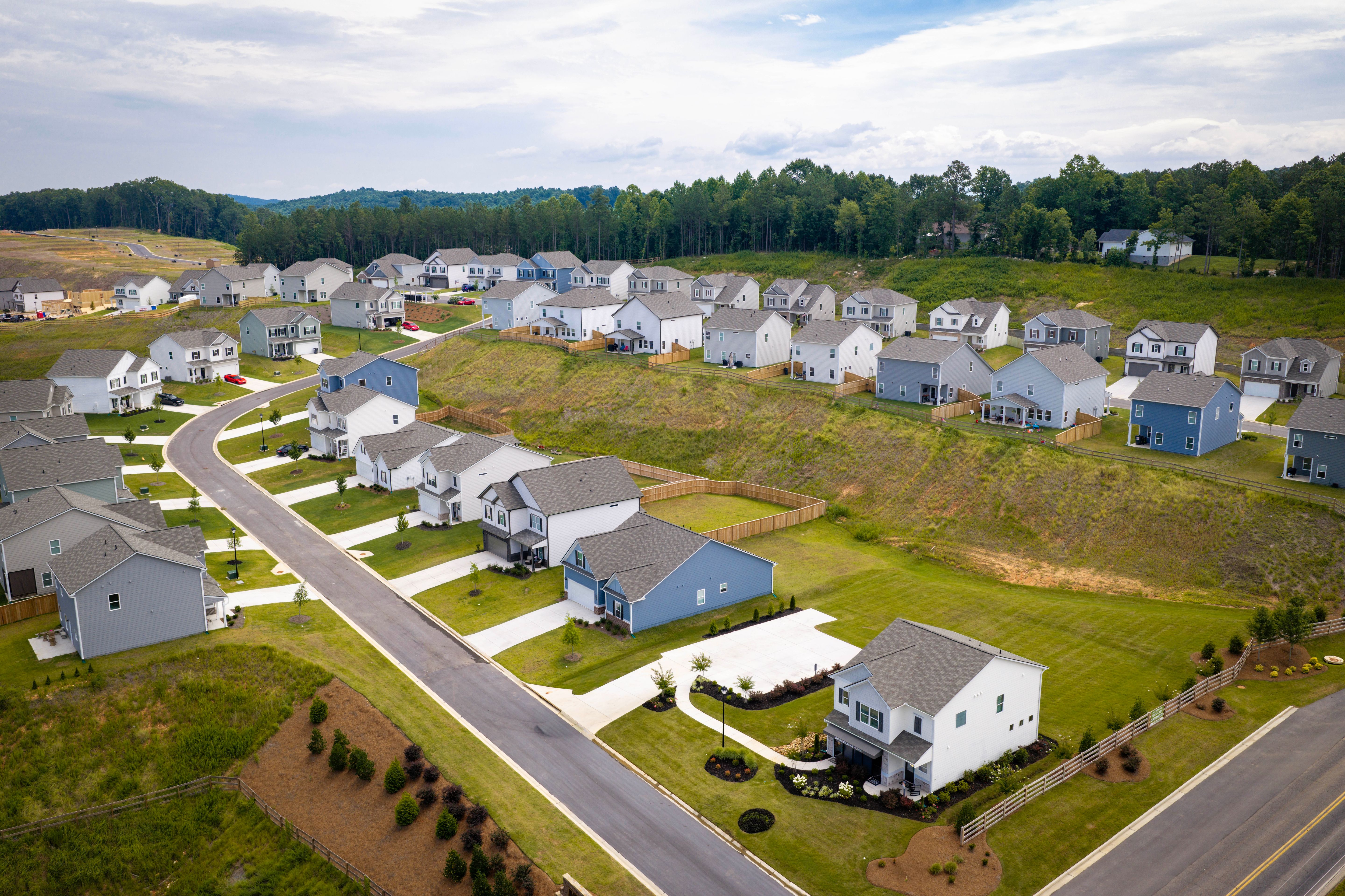 Varnell Preserve streetscape