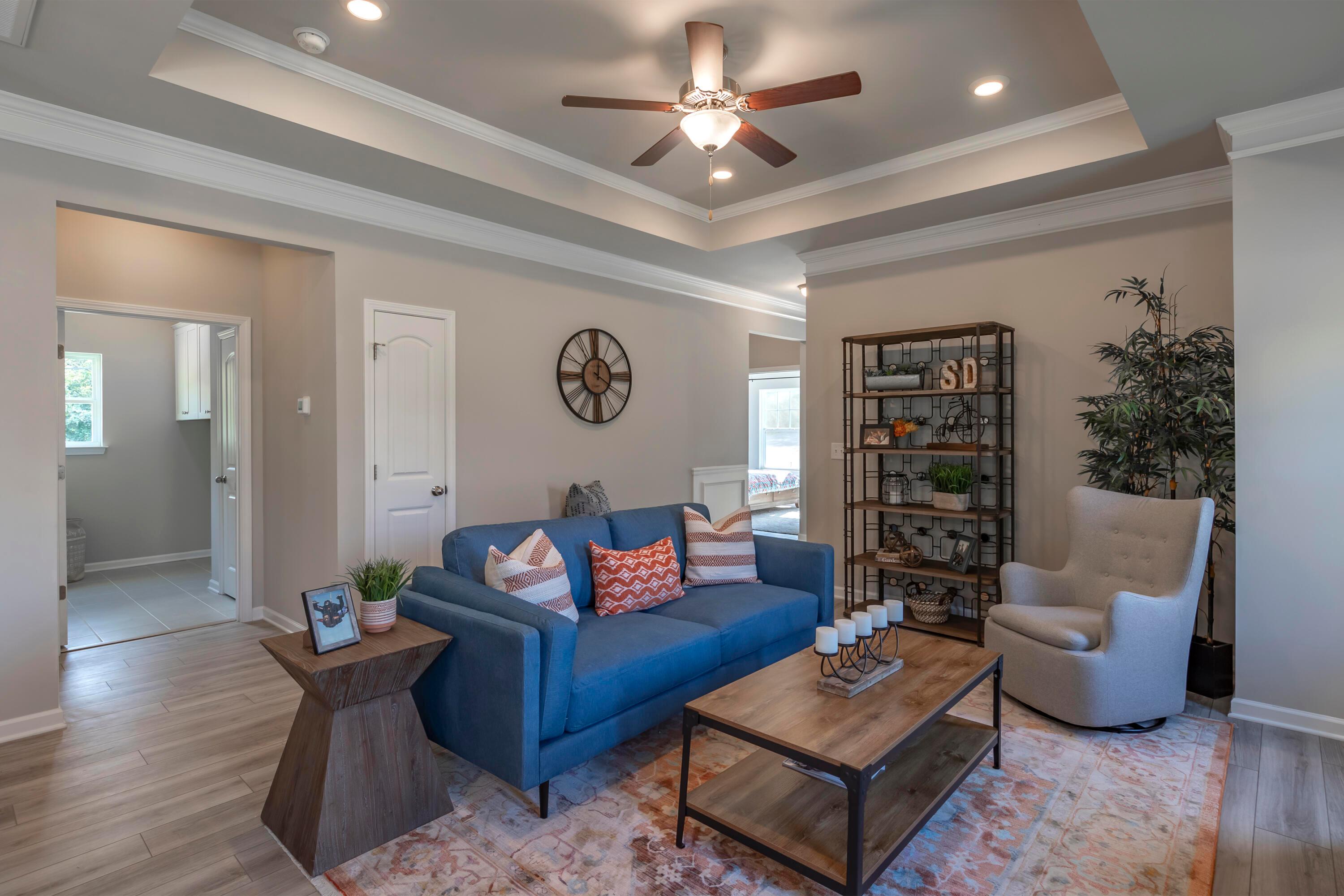 living area three
