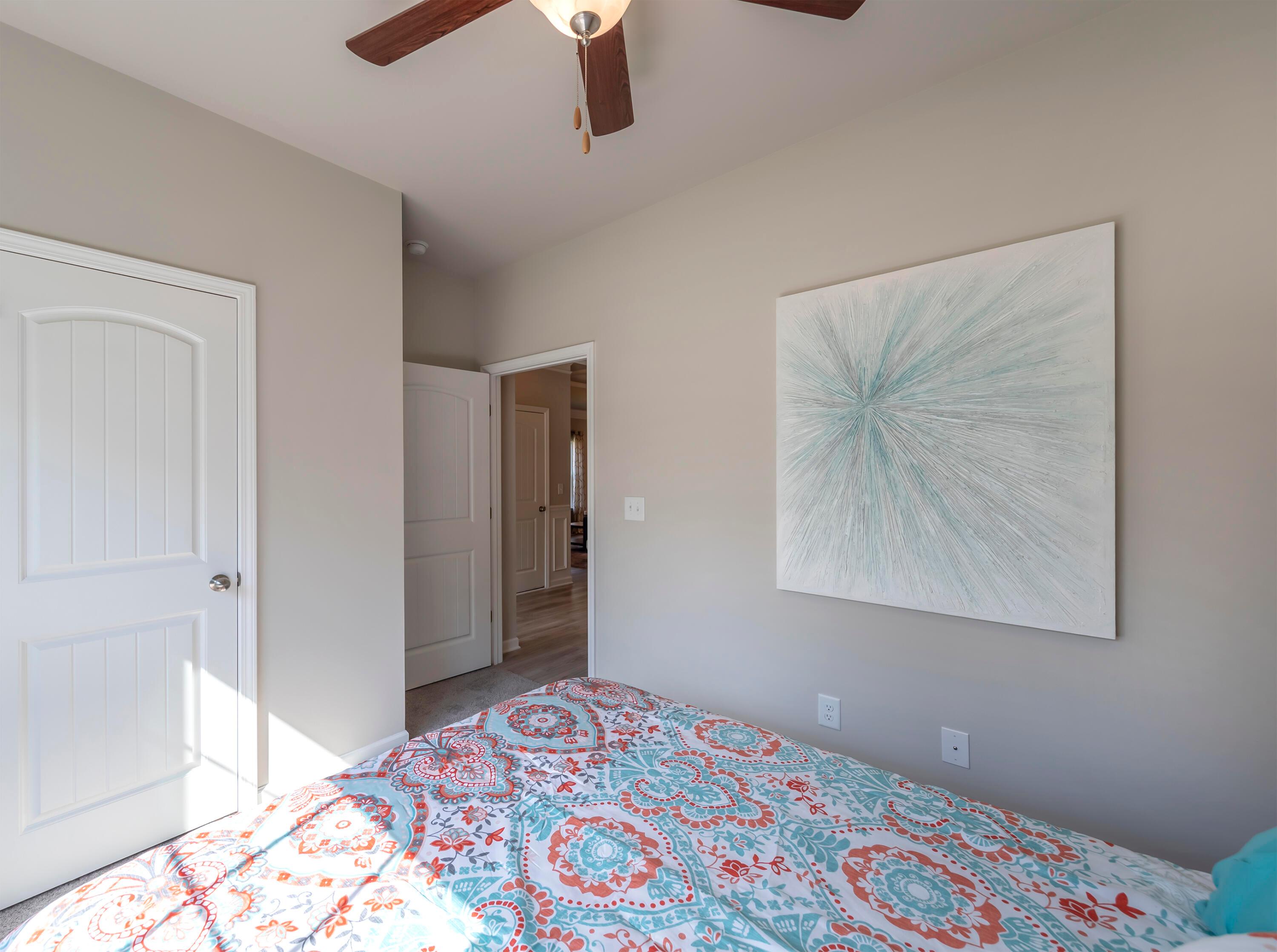 bedroom one second