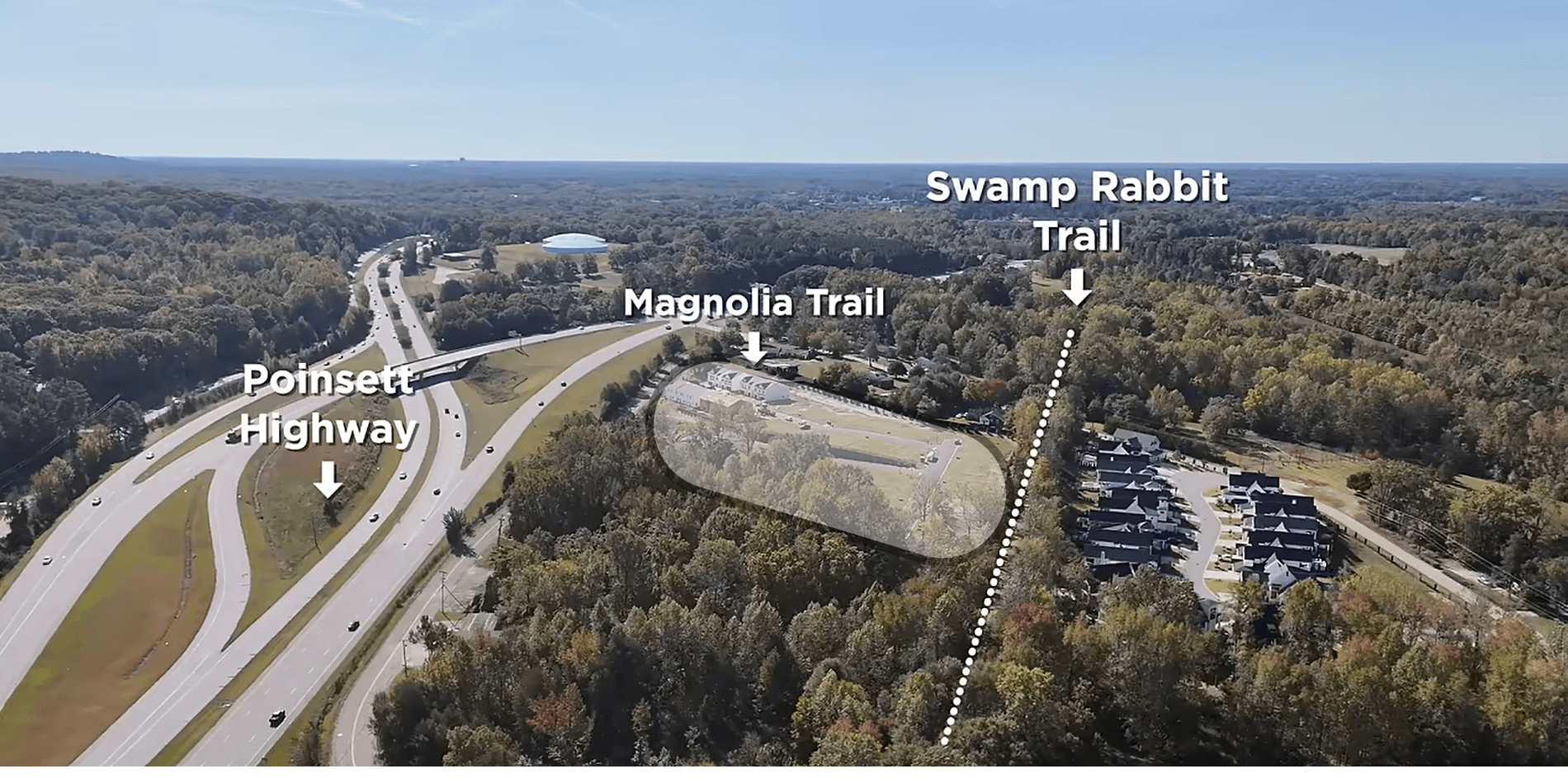 Magnolia Trail in Travelers Rest, SC