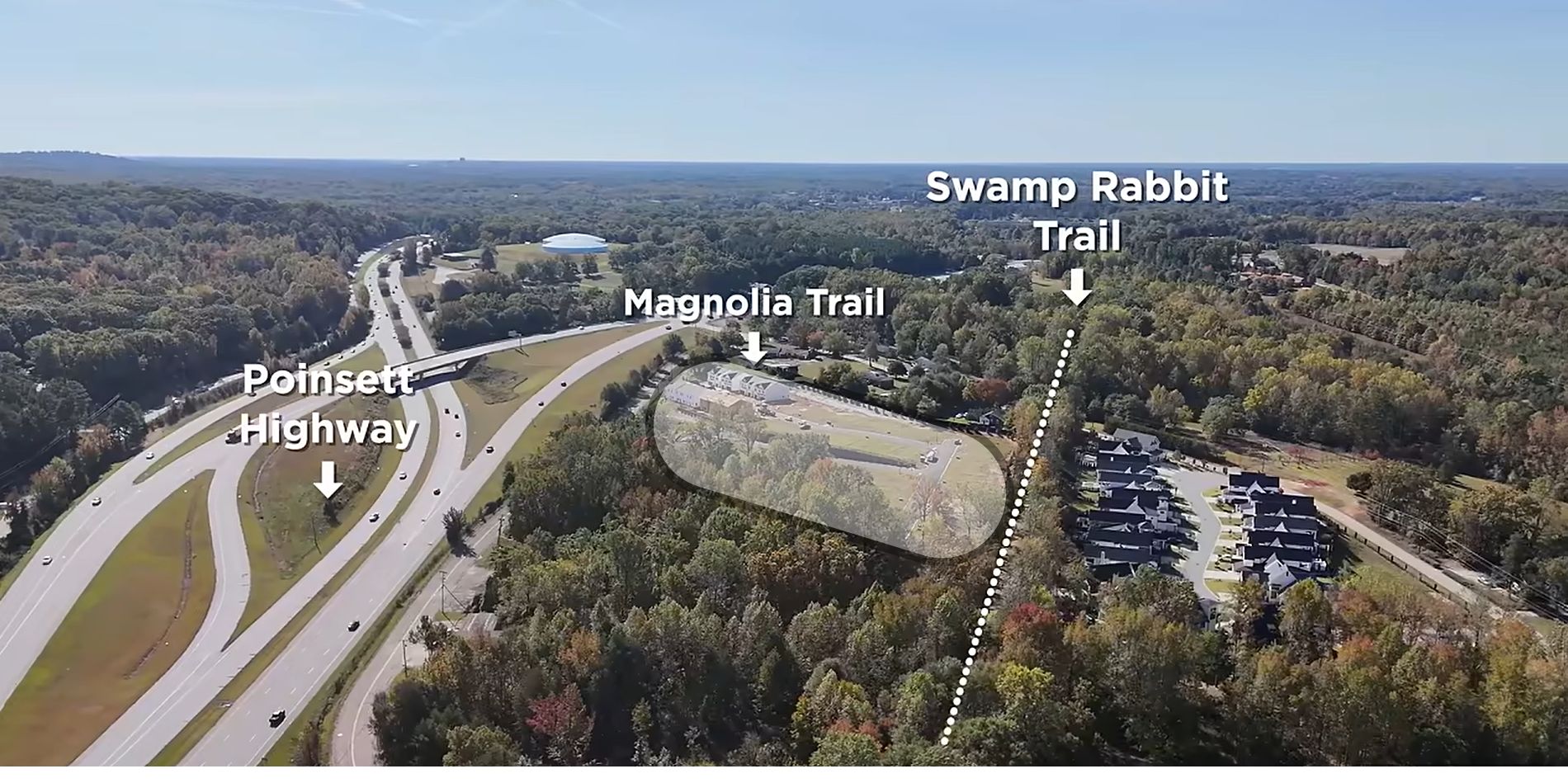 Magnolia Trail in Travelers Rest, SC