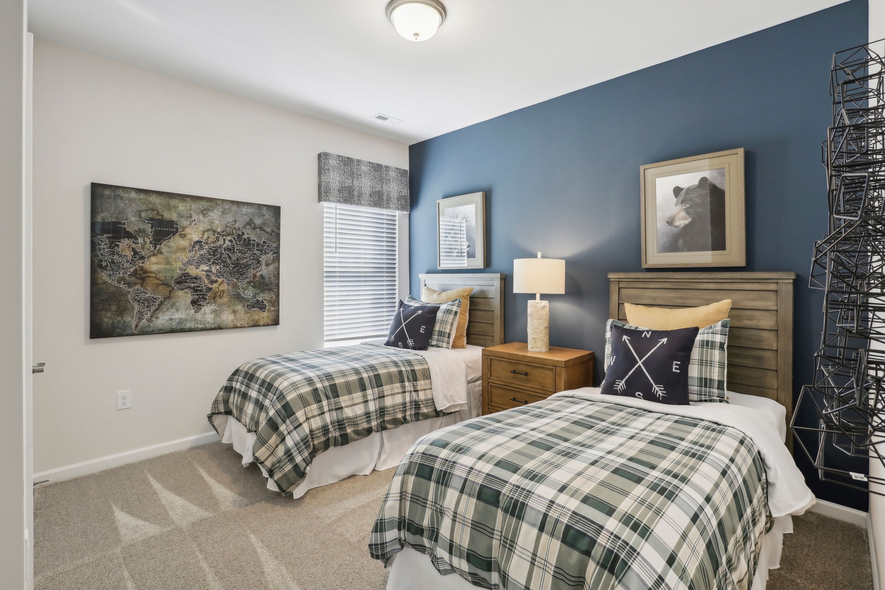 The Avondale - Secondary Bedroom