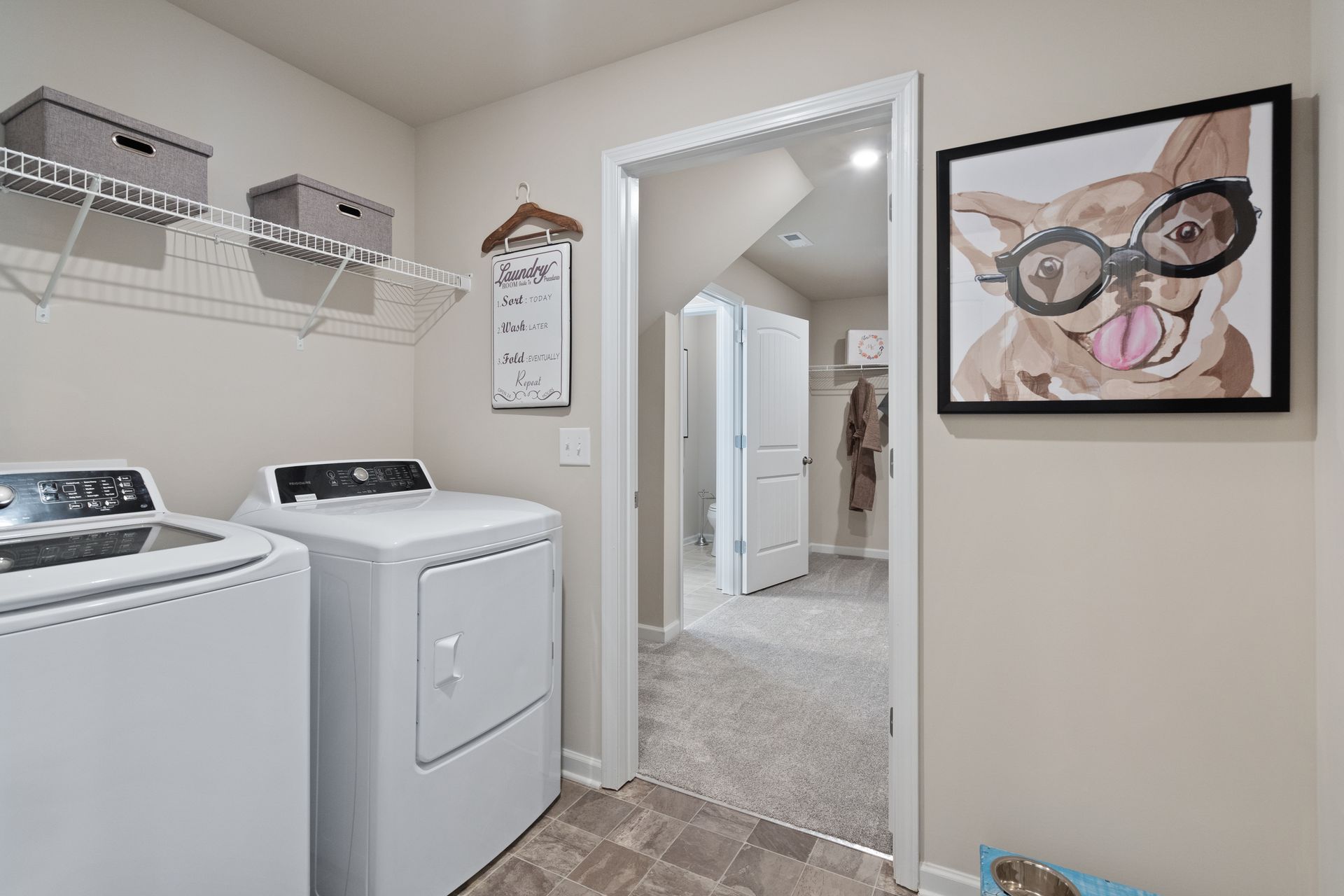 The Bradley - Laundry