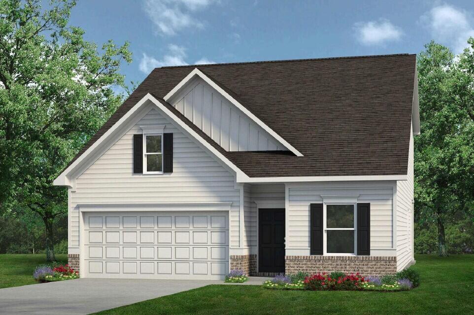 The Caldwell - Capstone Estates: Apison, Tennessee - Smith Douglas Homes