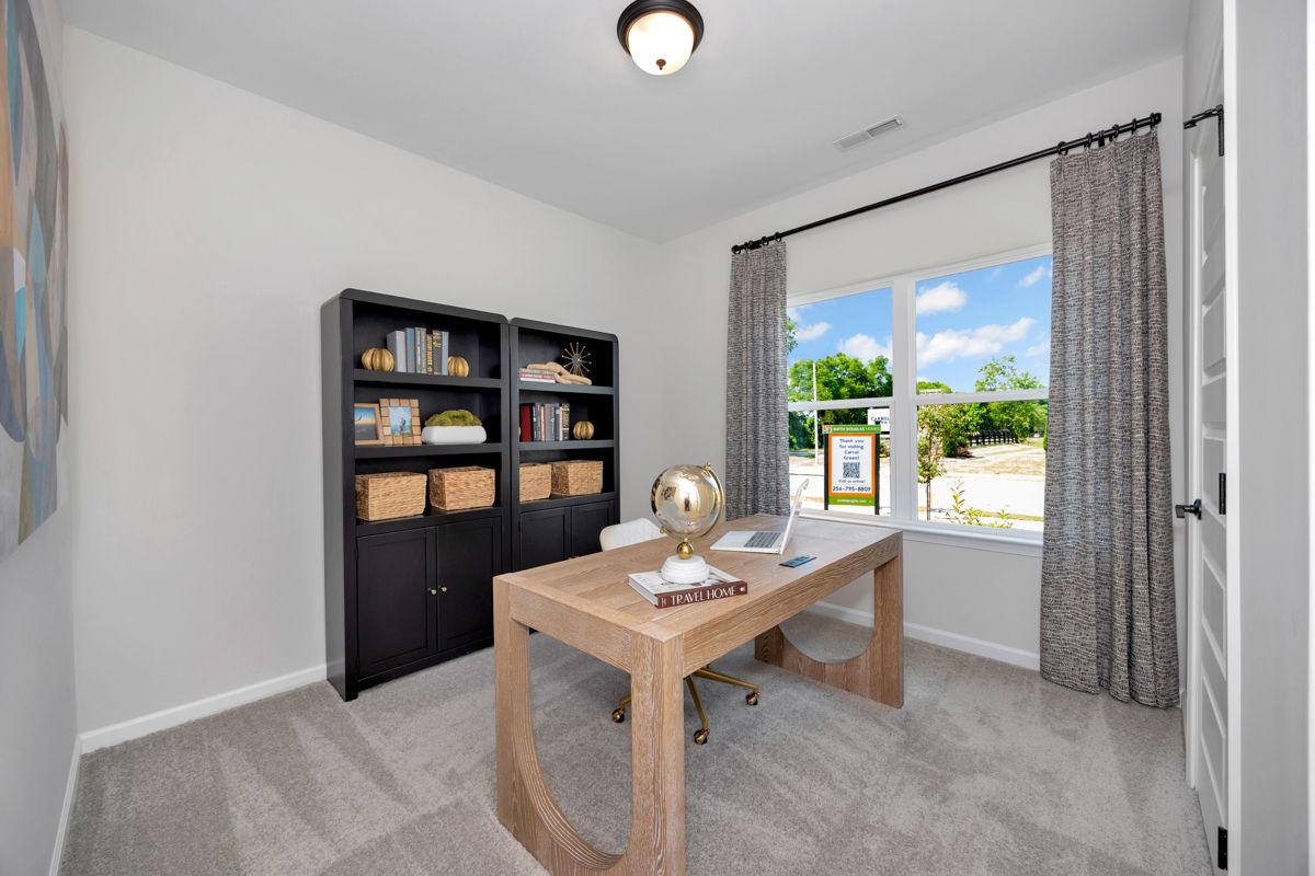 The Hampton - Secondary Bedroom / Office Space