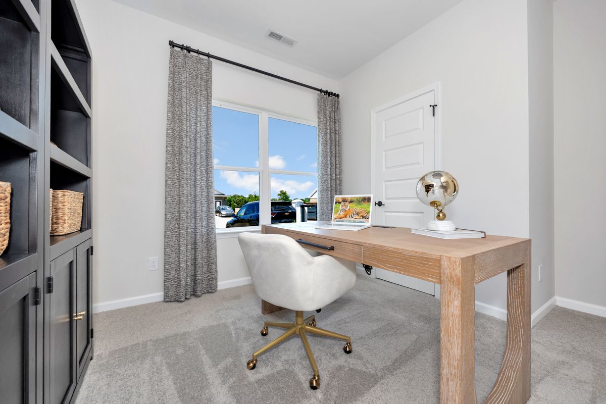 The Hampton - Secondary Bedroom / Office Space