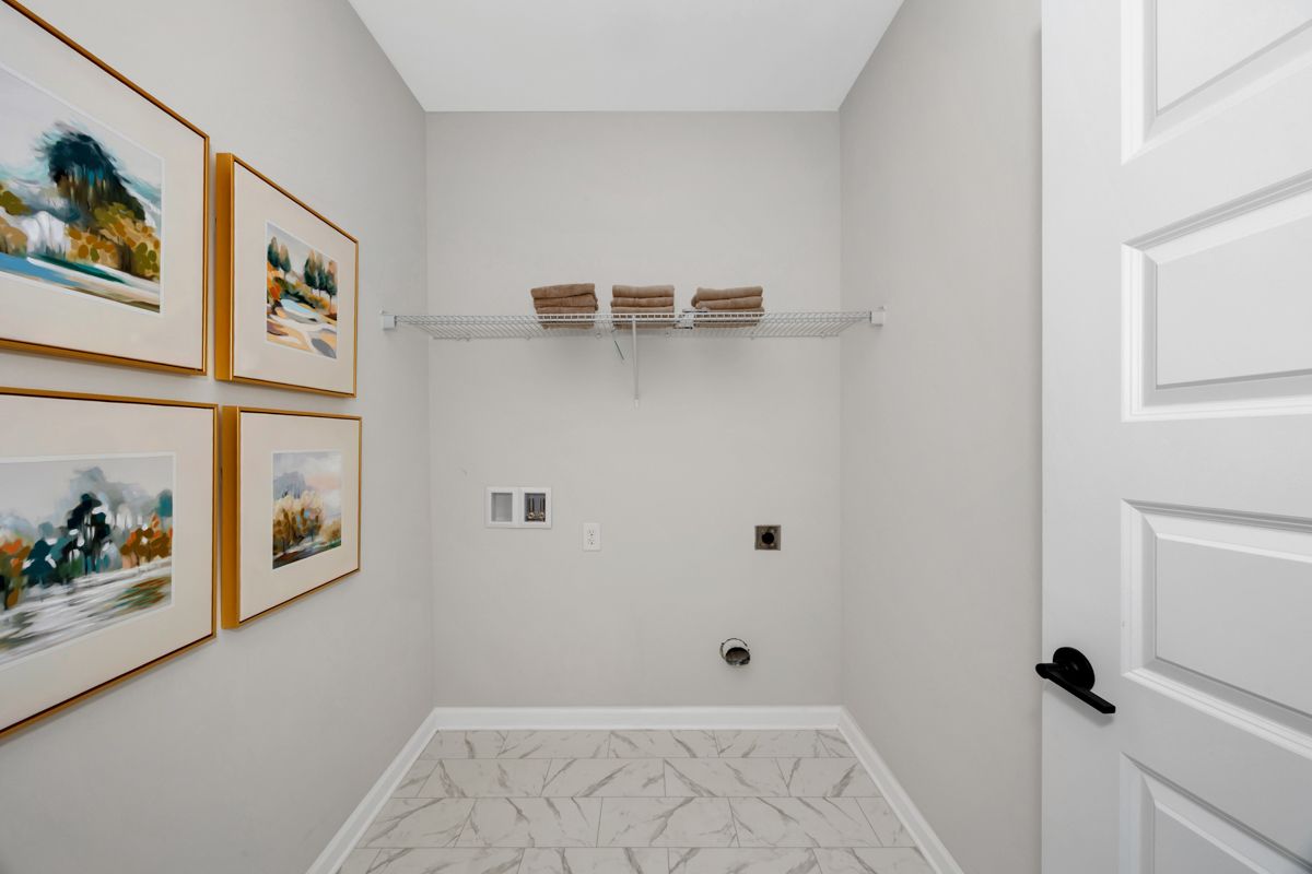 The Hampton - Laundry Room
