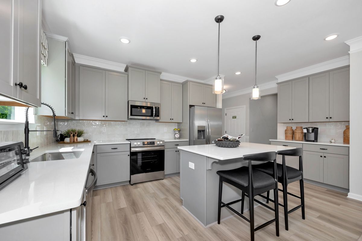 The Hampton - Kitchen