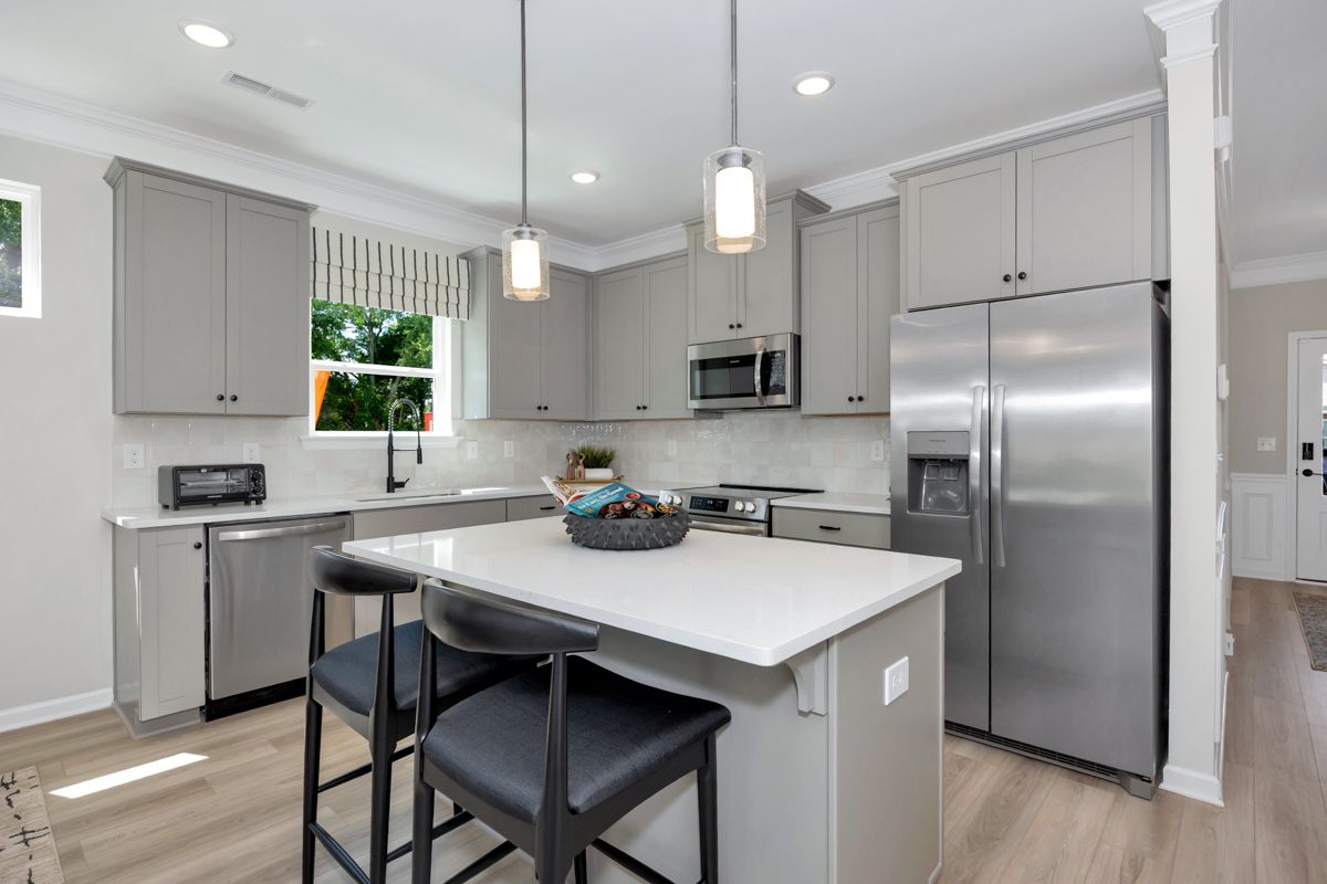 The Hampton - Kitchen