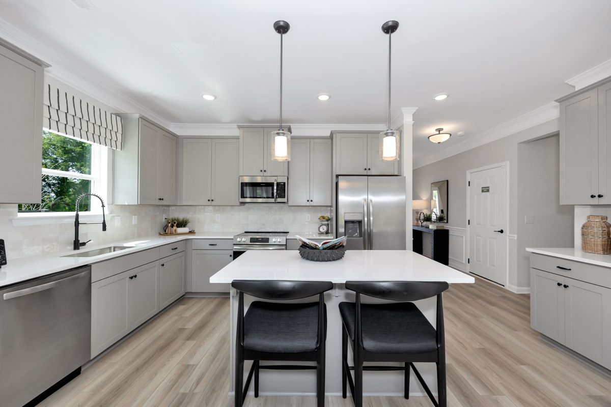 The Hampton - Kitchen