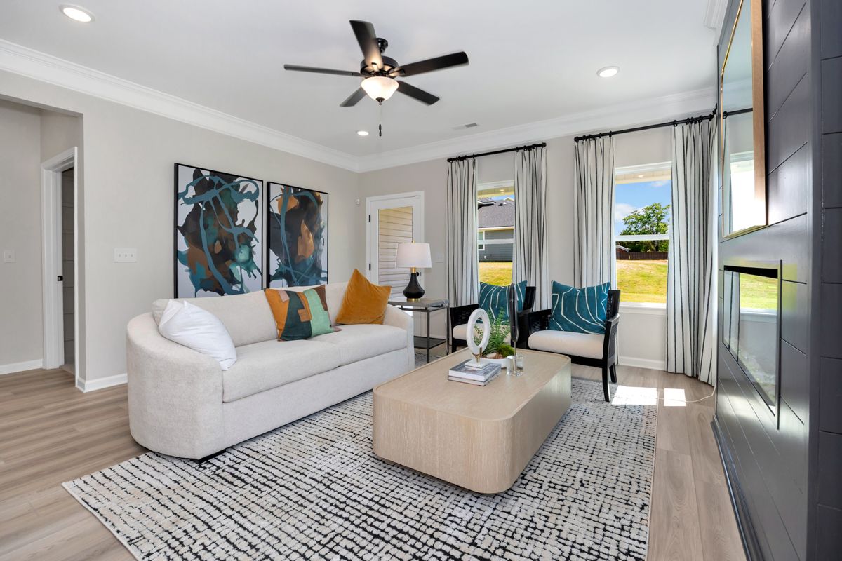 The Hampton - Family Room