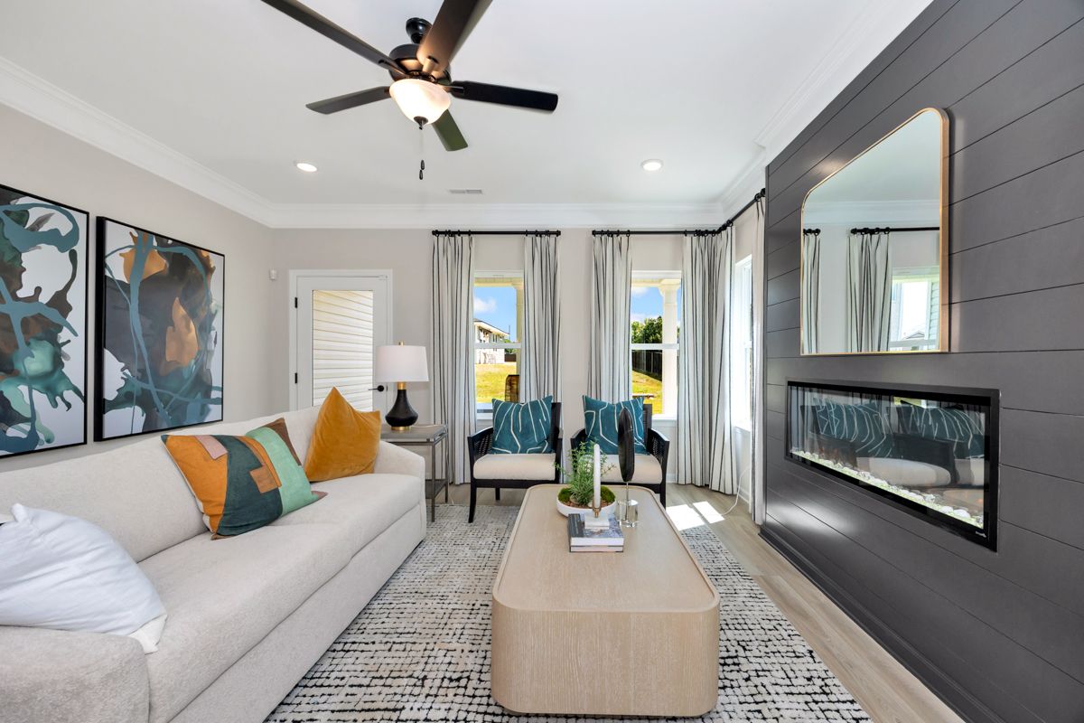 The Hampton - Family Room