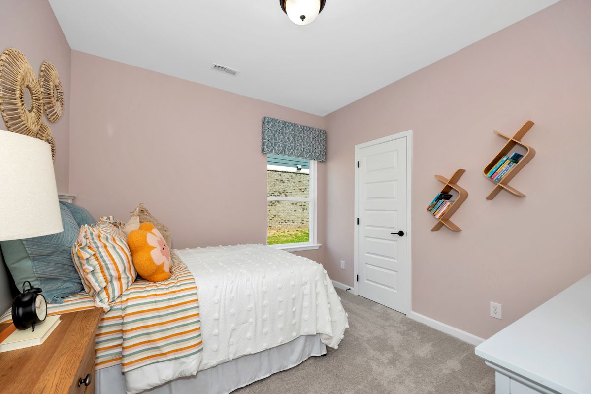 The Hampton - Secondary Bedroom