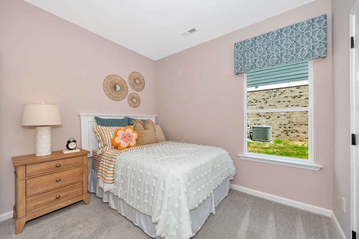 The Hampton - Secondary Bedroom