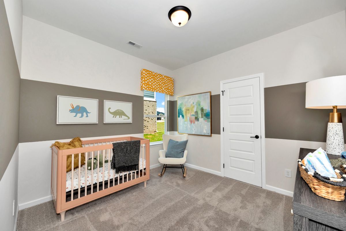 The Hampton - Secondary Bedroom