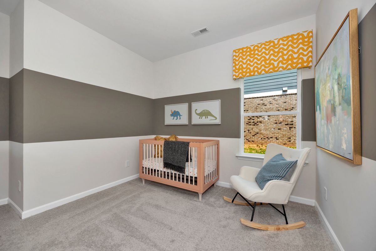 The Hampton - Secondary Bedroom