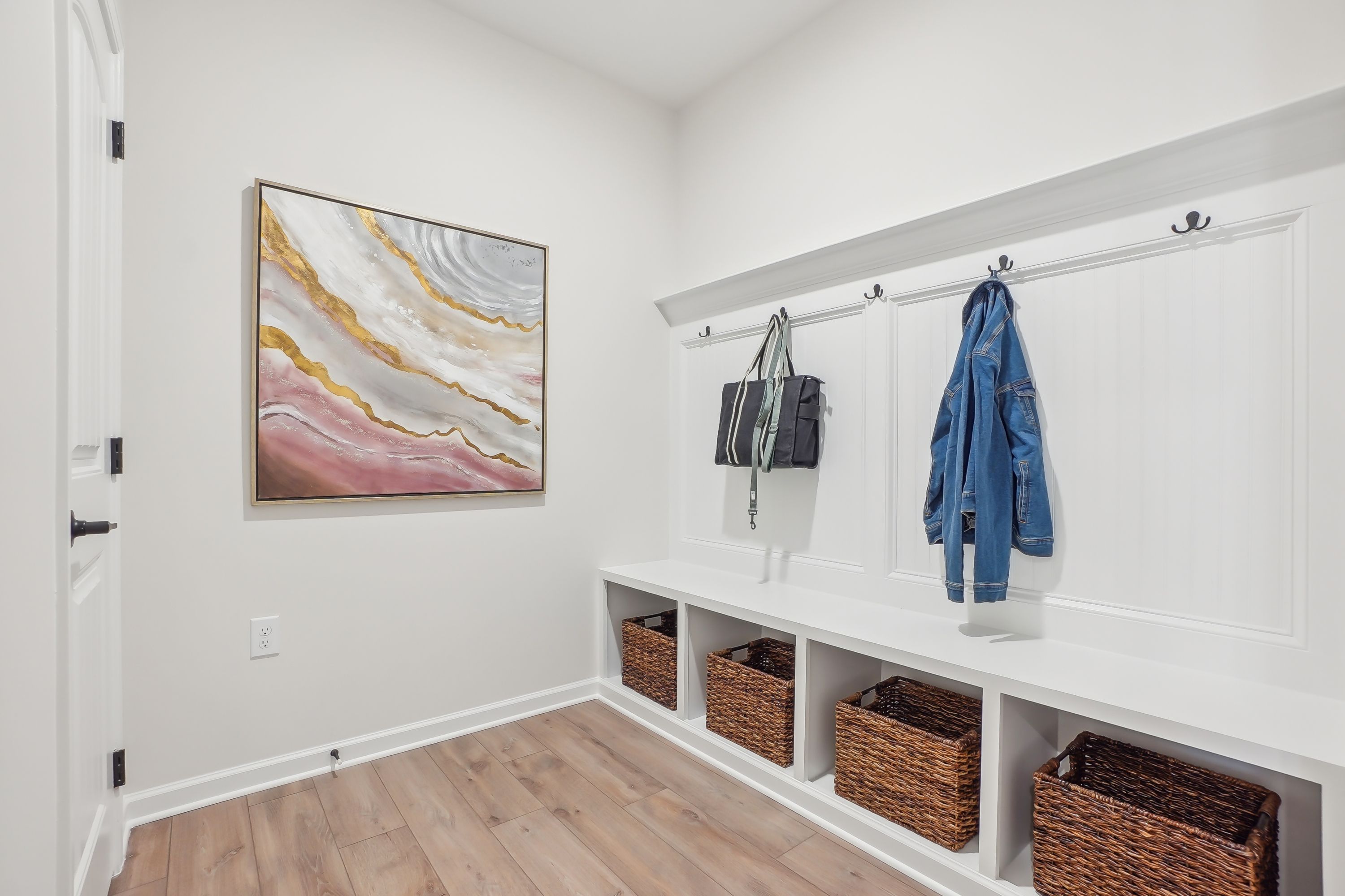 The Landen - Flex Space / Mud Room