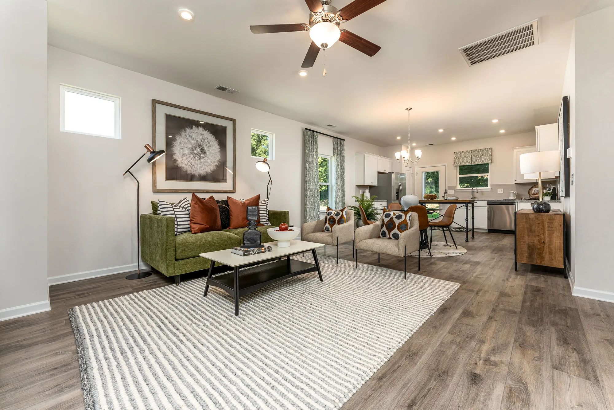 The Reynolds - Family Room