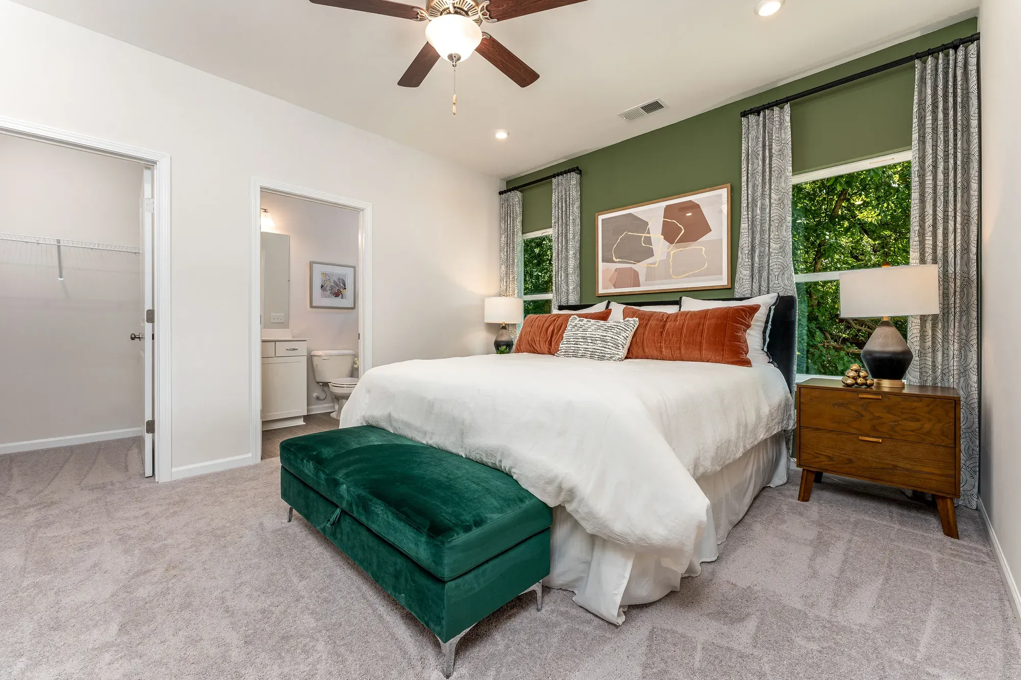 The Reynolds - Primary Bedroom