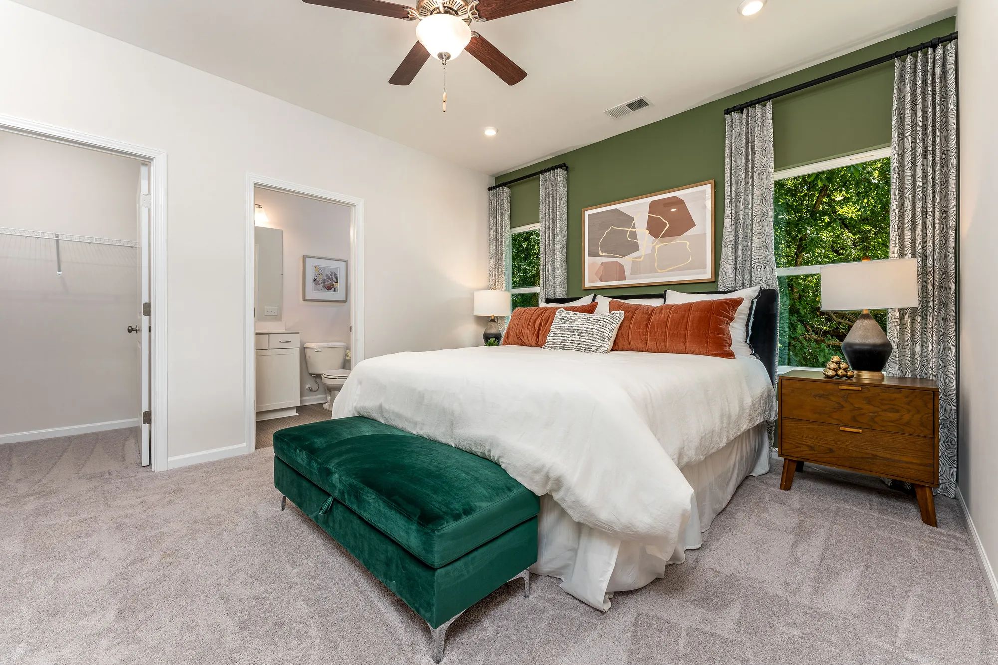 The Reynolds - Primary Bedroom