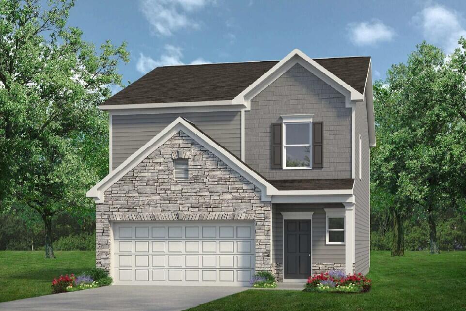 The Buford II - Chestnut Creek Crossing: Apison, Tennessee - Smith Douglas Homes