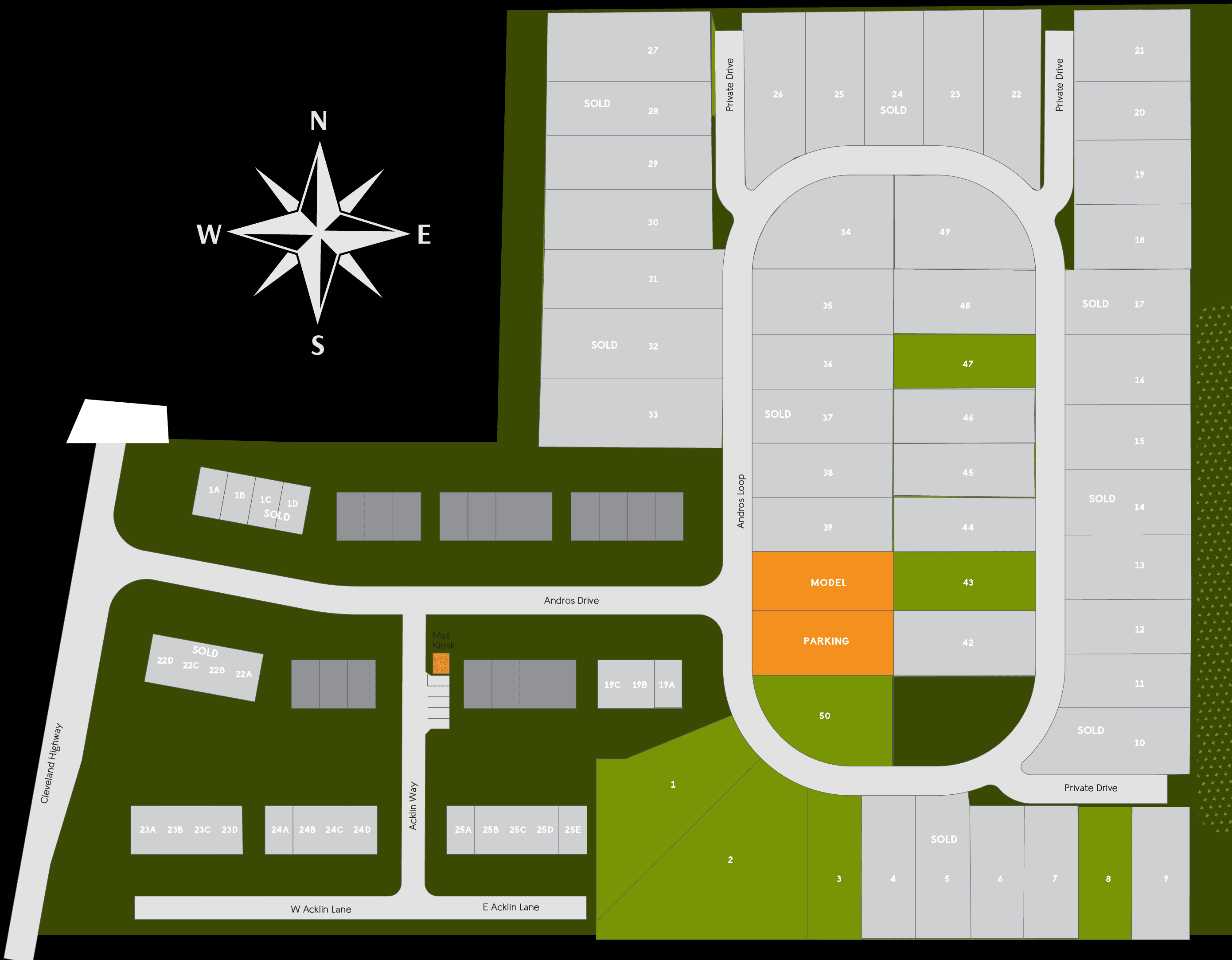 Mapa de la Comunidad