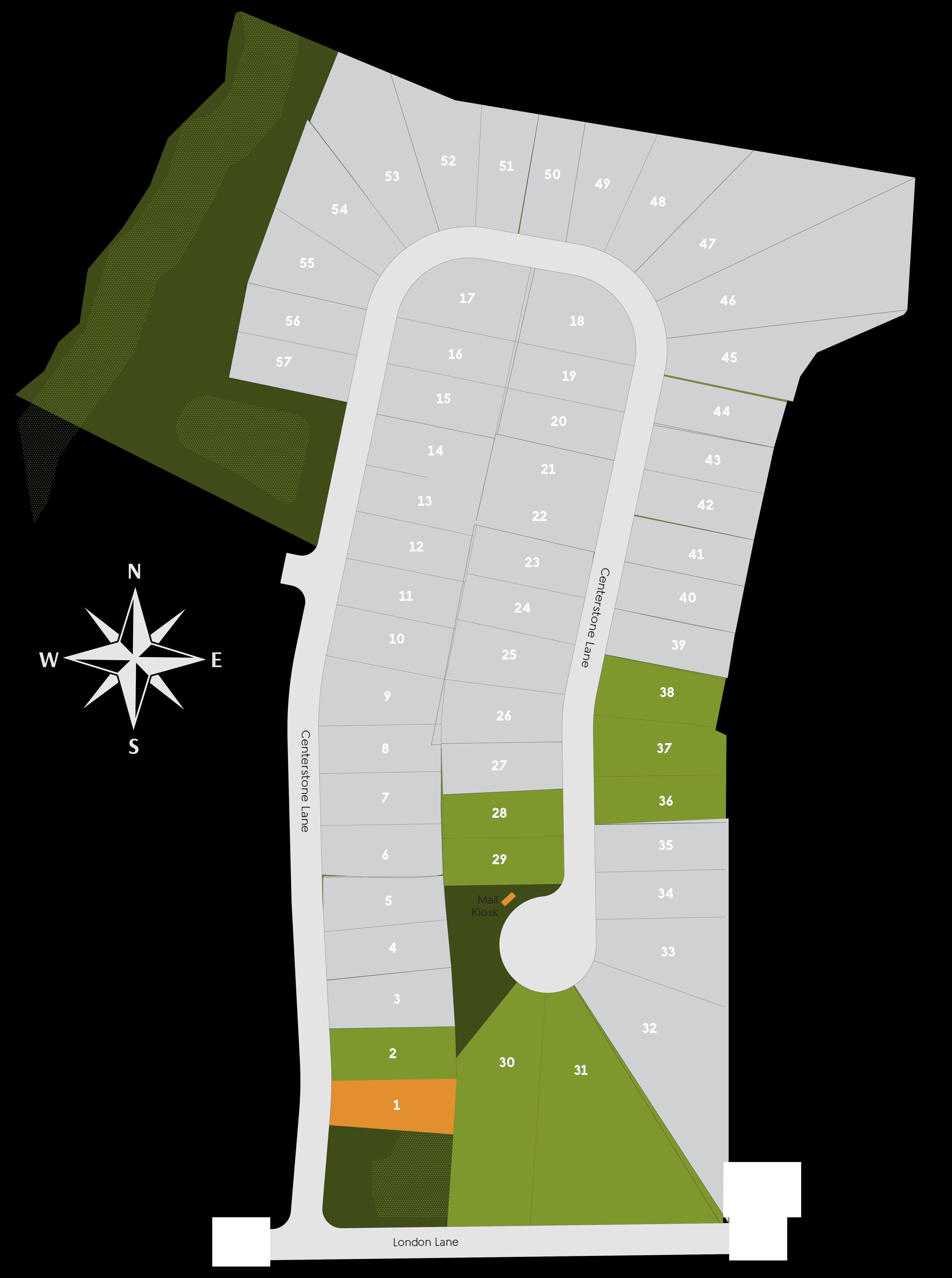 Mapa de la Comunidad